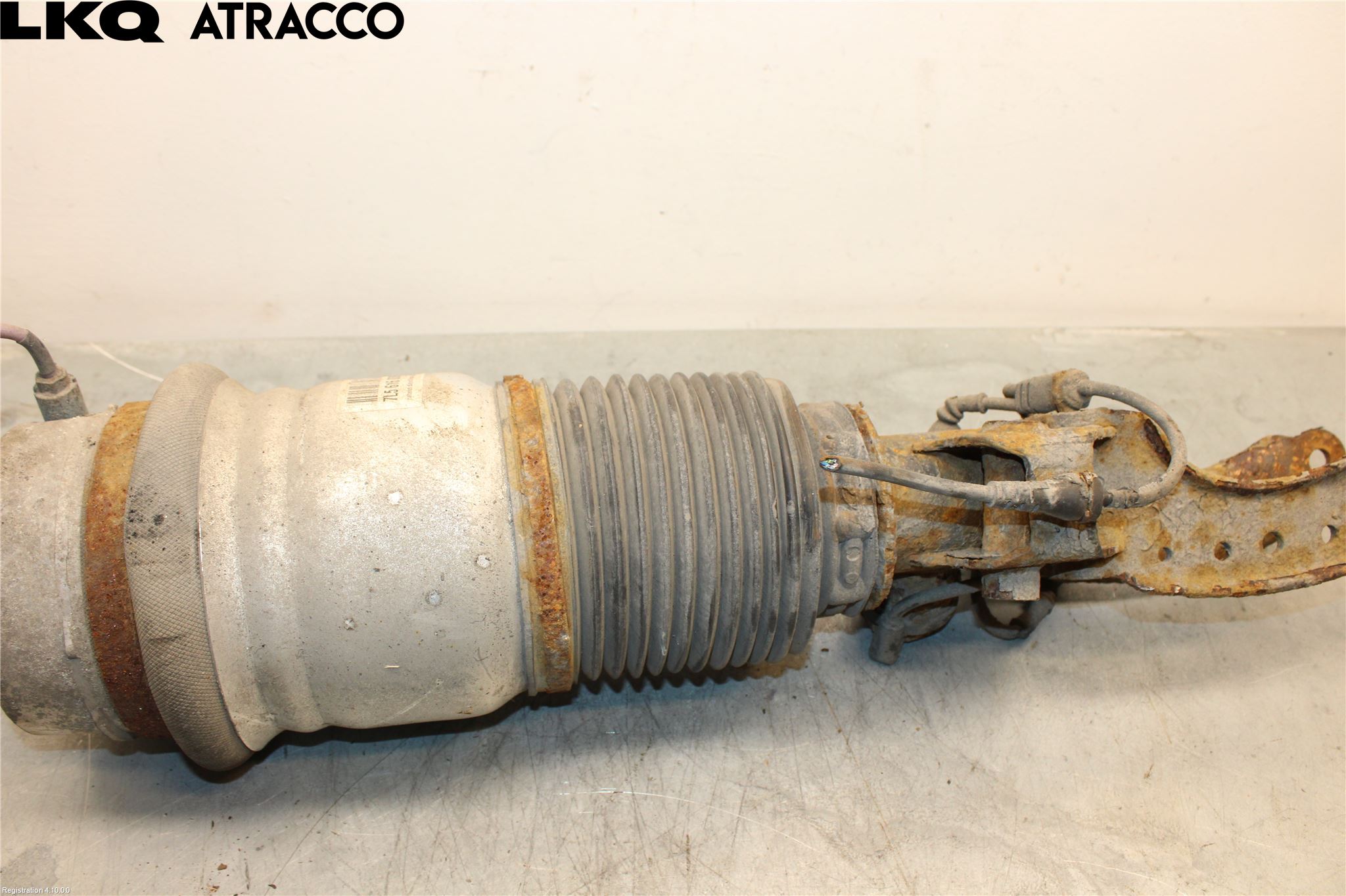 Porsche CAYENNE 03- Nivåreg Belg - Luftpute