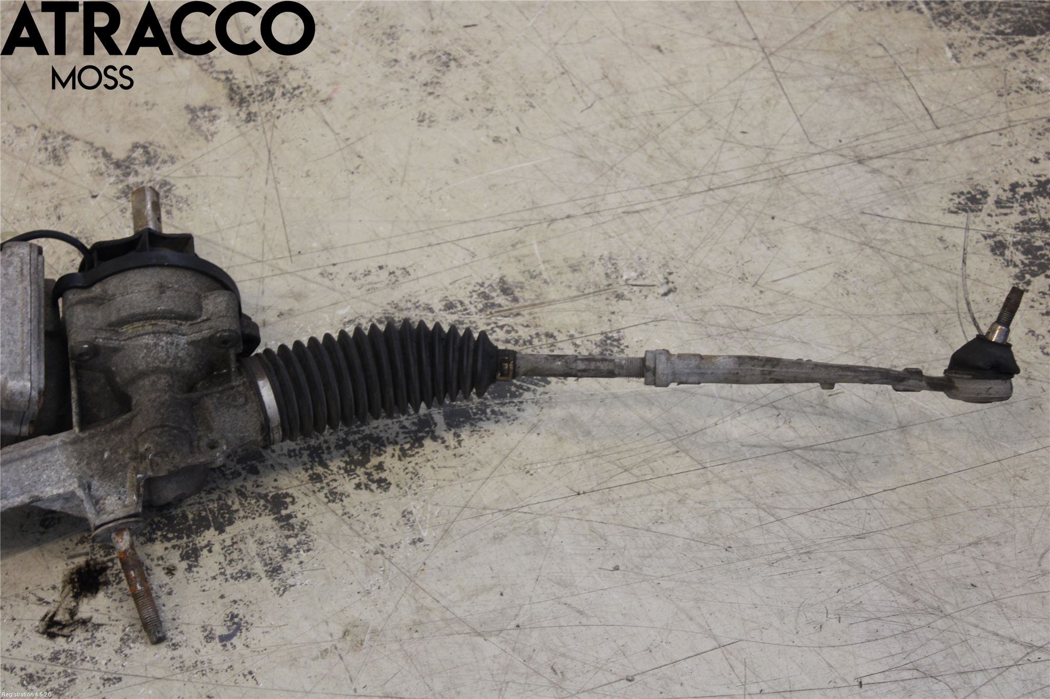 Peugeot 208 12-15 Servo Snekke - Tannstang