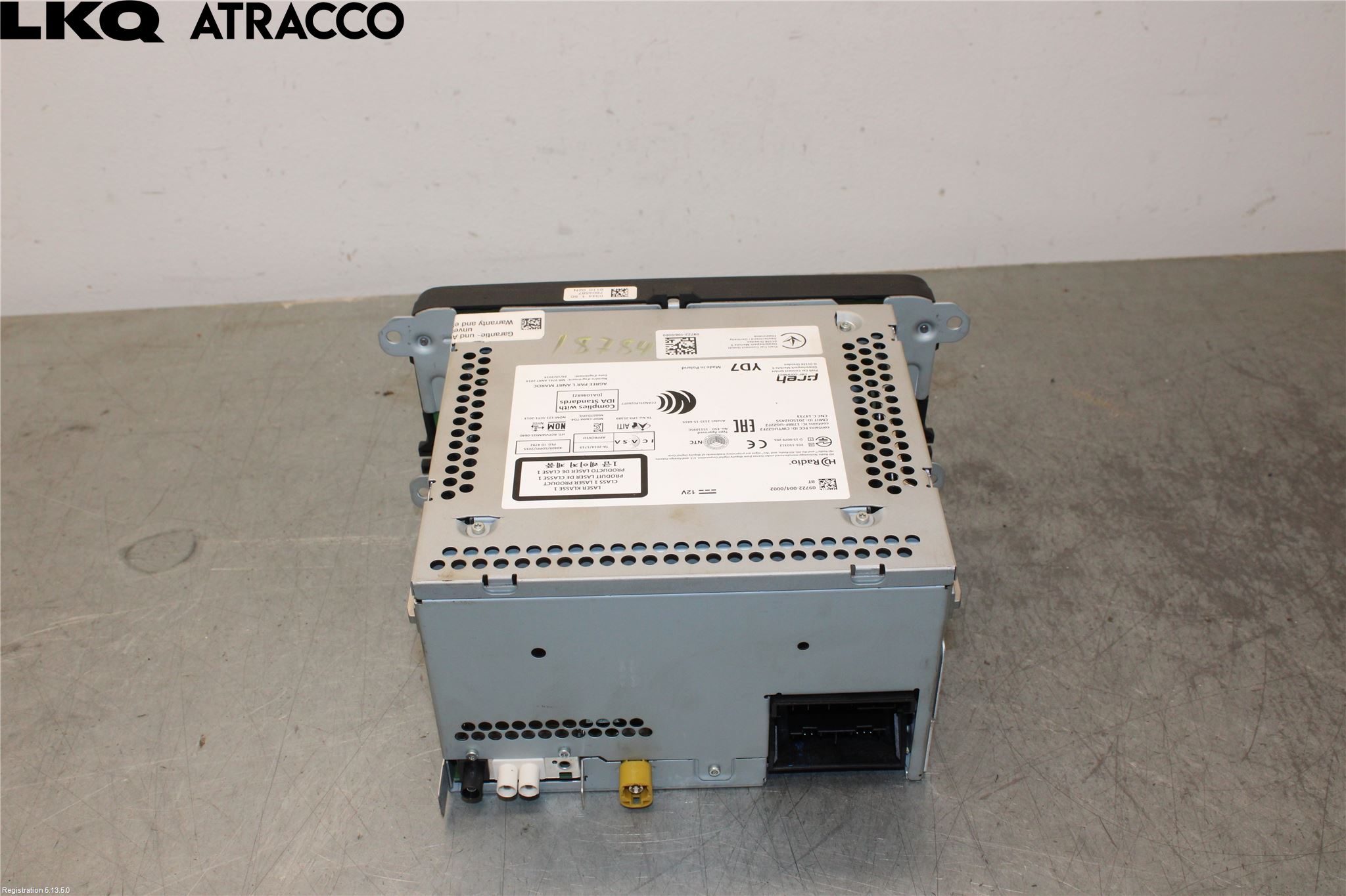 Volkswagen VW AMAROK 2H 10-22 Stereo Radio