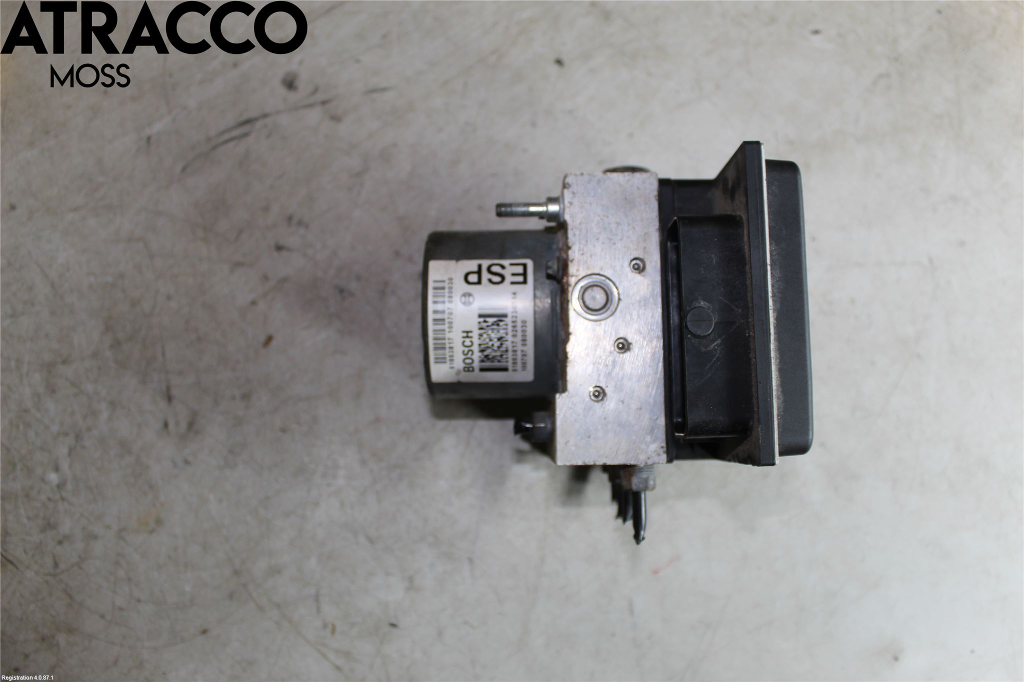 Fiat 500 07- Abs Hydraulikkaggregat