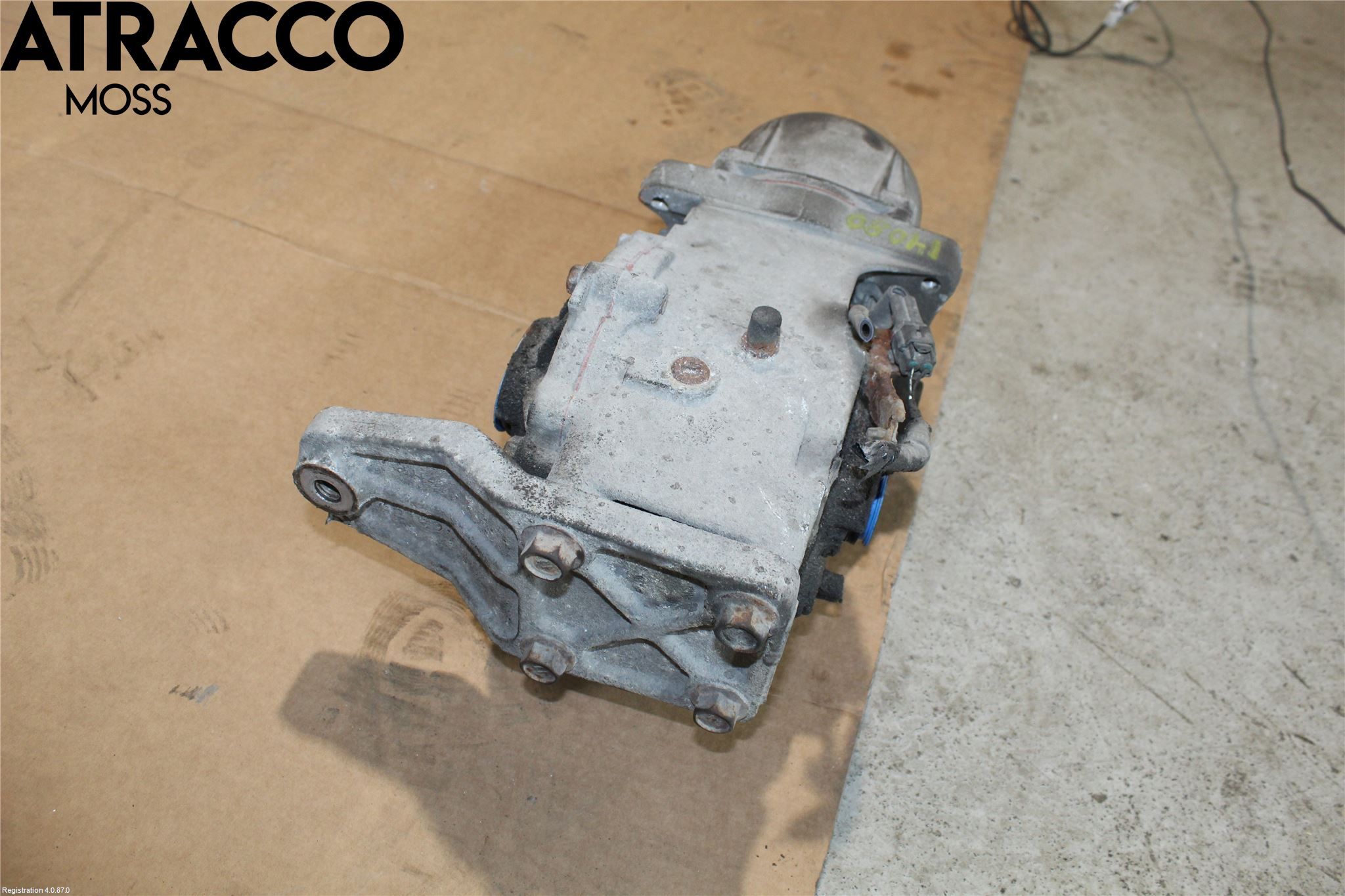 Toyota RAV 4 06-12 Bakaksel Kardang Bak -Diff