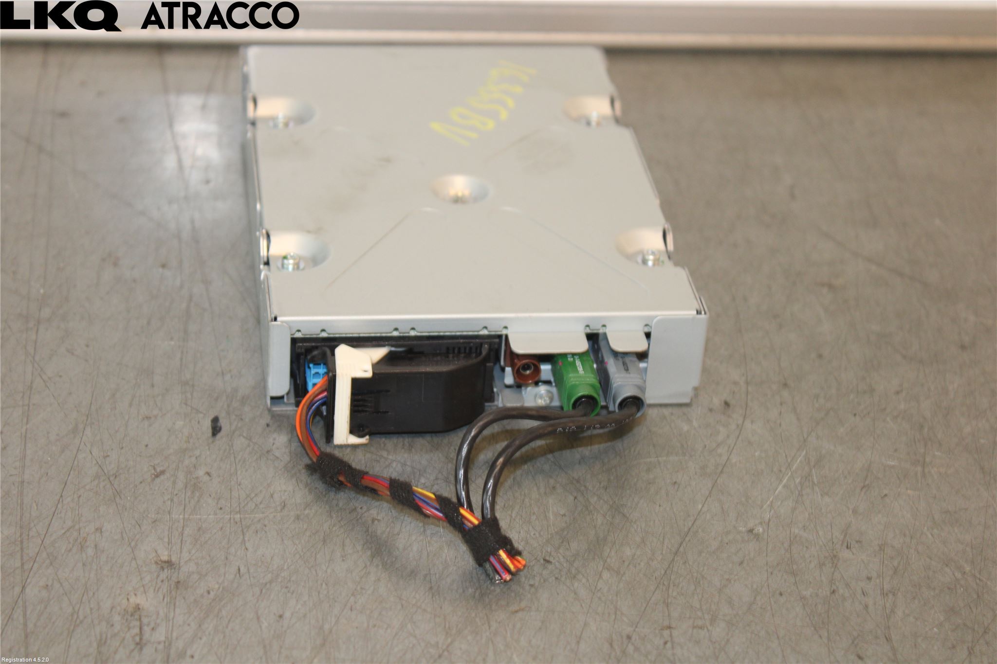 Audi Q5 09-16 Styreenhet Parkering