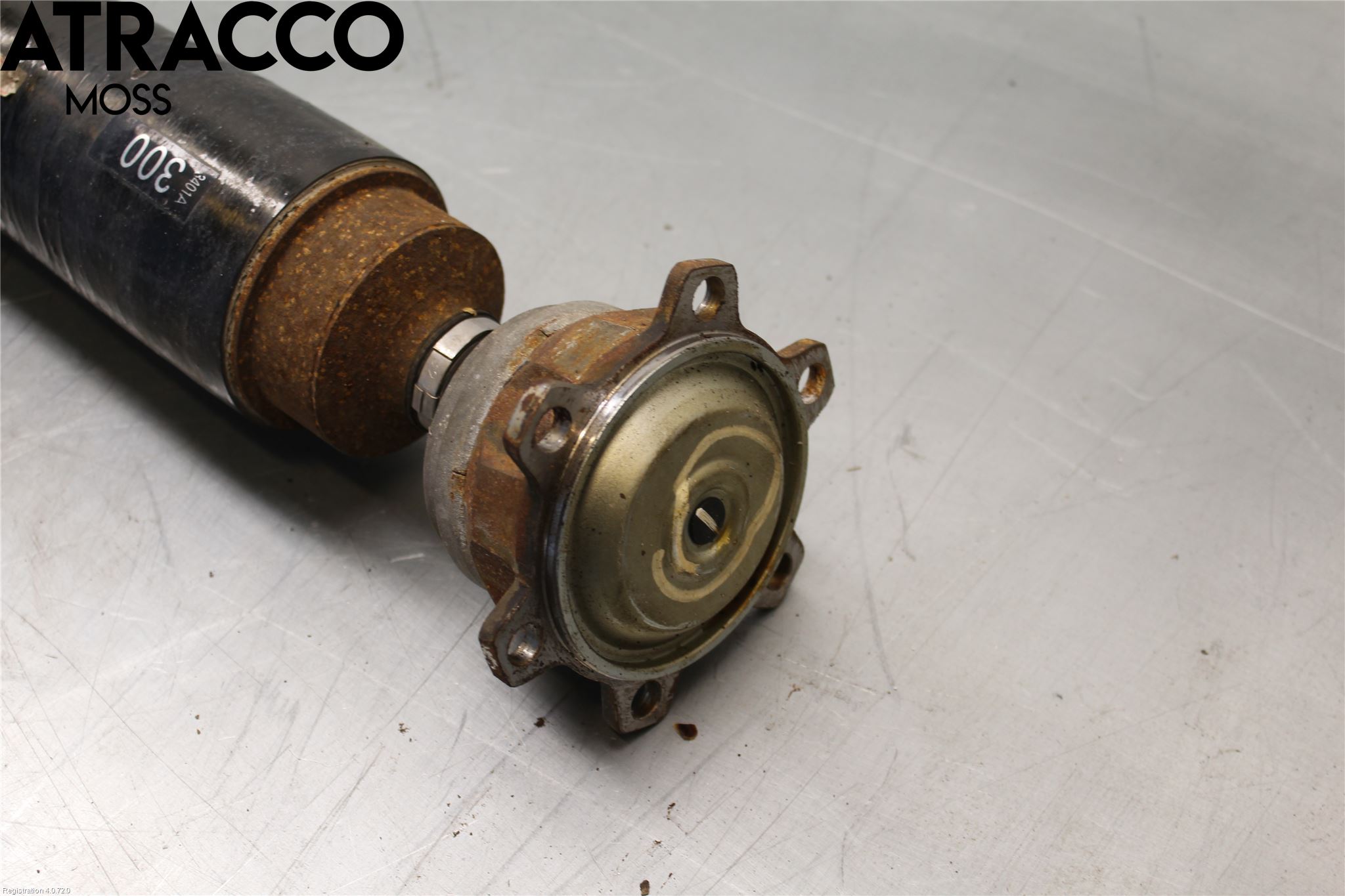 Mitsubishi PAJERO 06-15 Mellomaksel Bakre