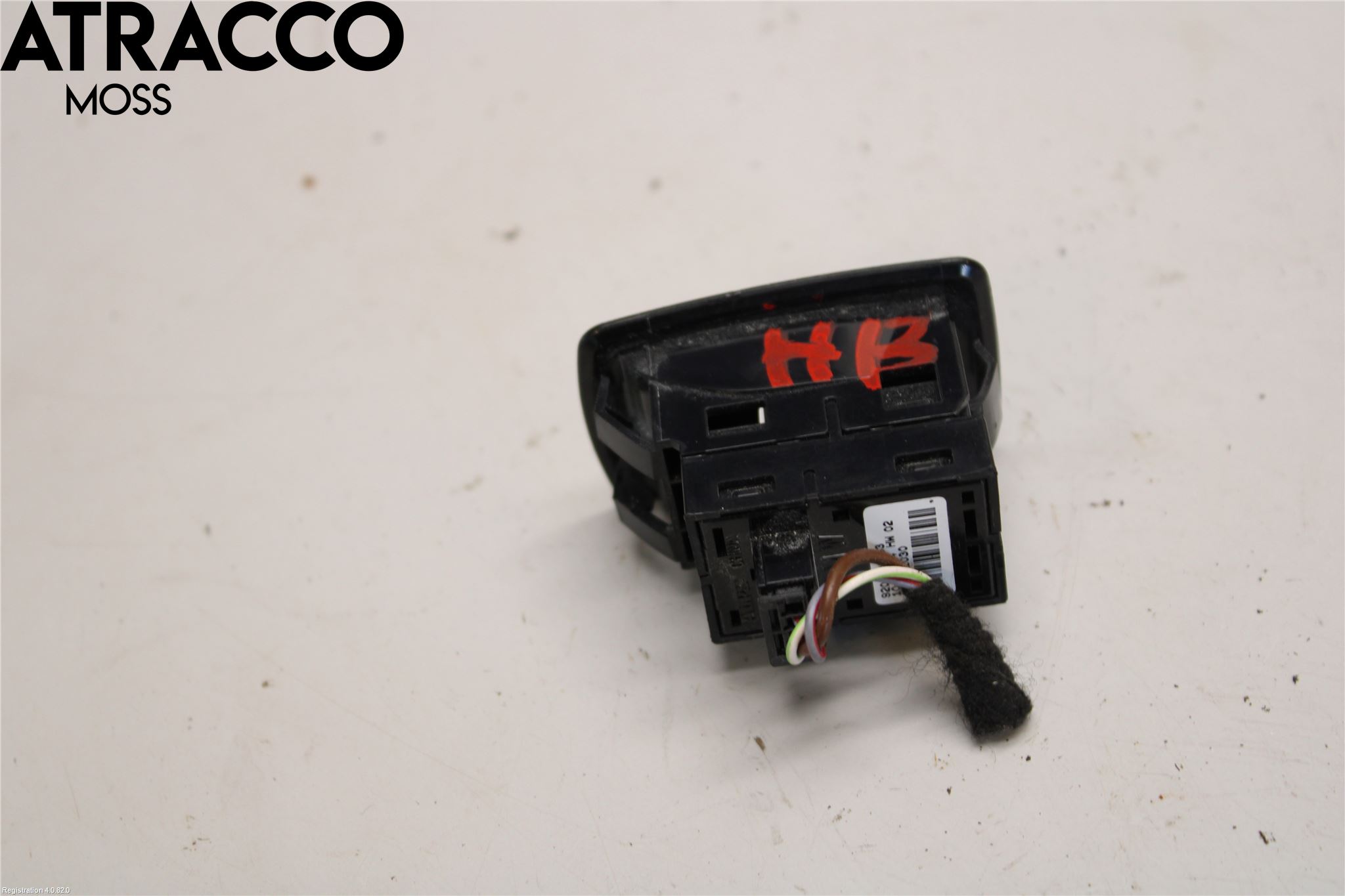 BMW 3 F30/F31/F80 12-19 Bryter Vindusheis