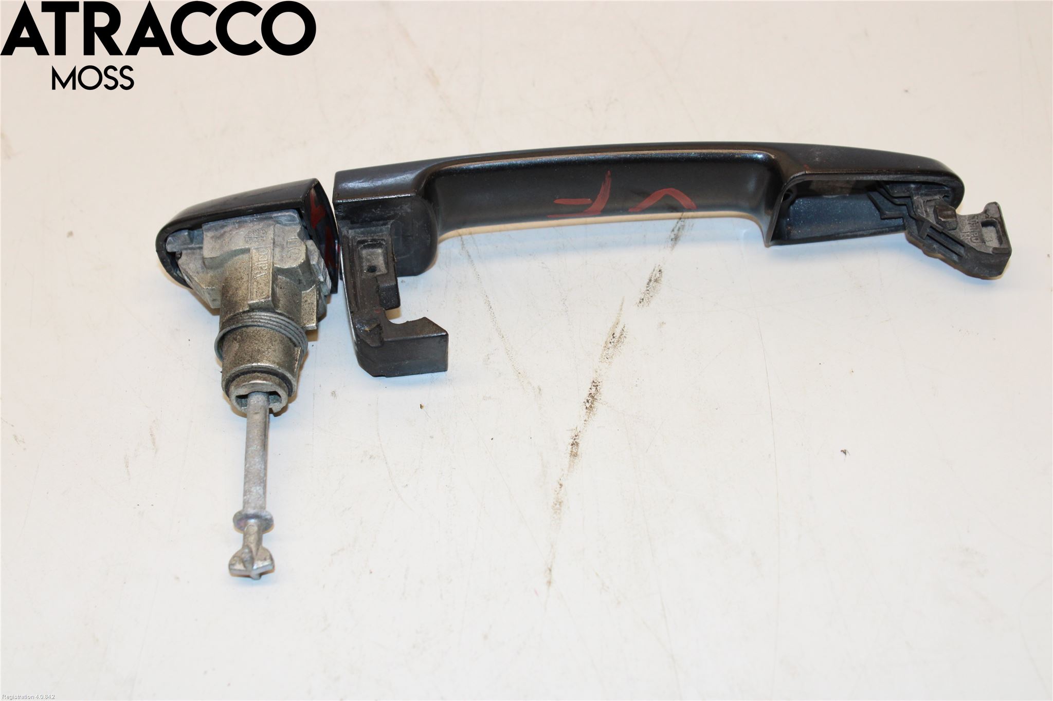 Toyota AVENSIS 03-06 Dørhandtak Ytre Venstre