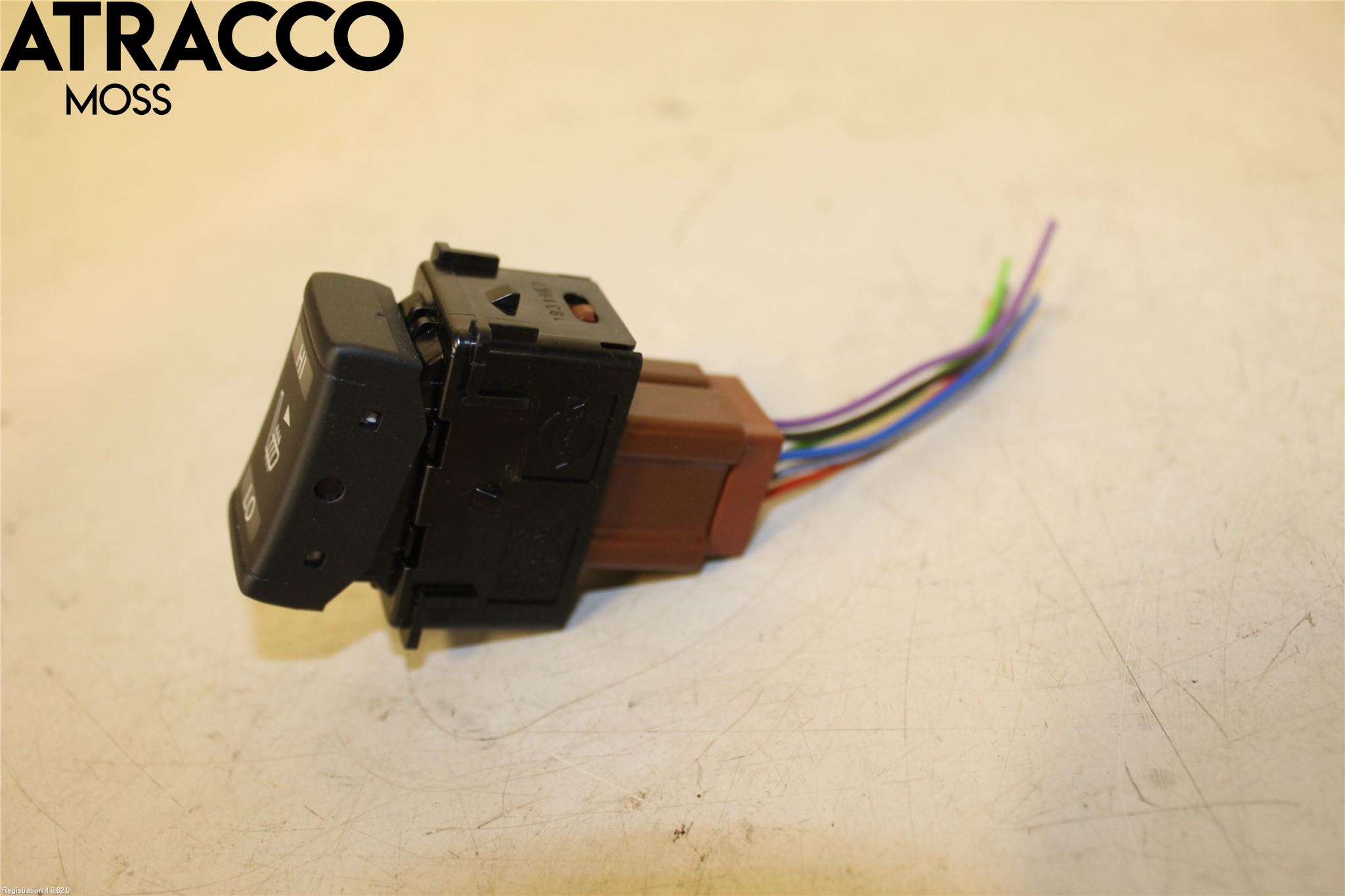 Nissan LEAF 18- Bryter Varmesete