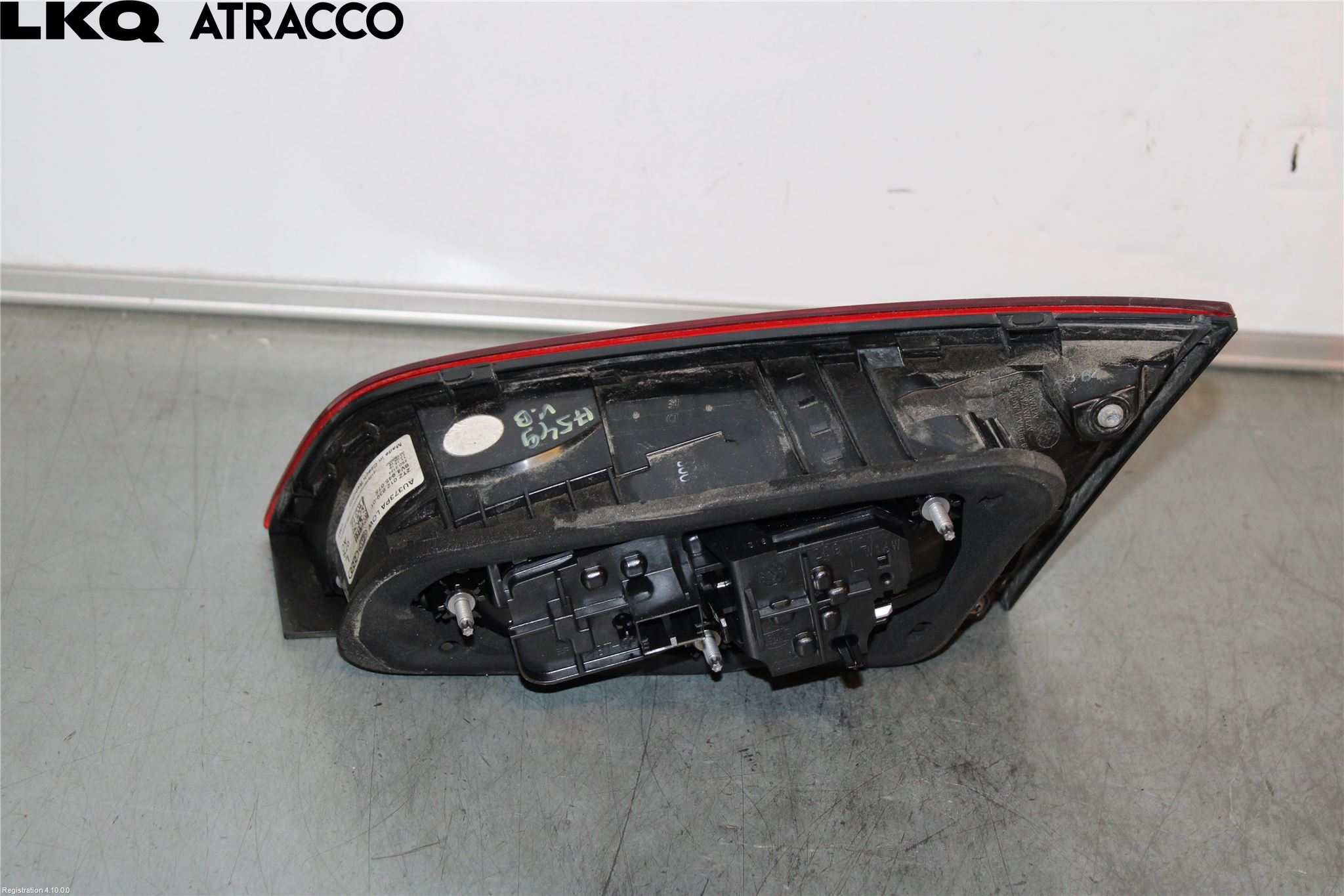 Audi A3/S3 8V 13-20 Baklykt Venstre  På Luke(Indre