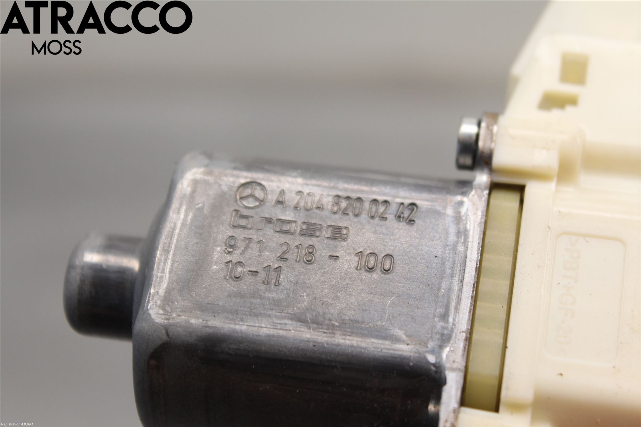 Mercedes-Benz MB E-KLASS (W212) 09-16 Vindusheismotor