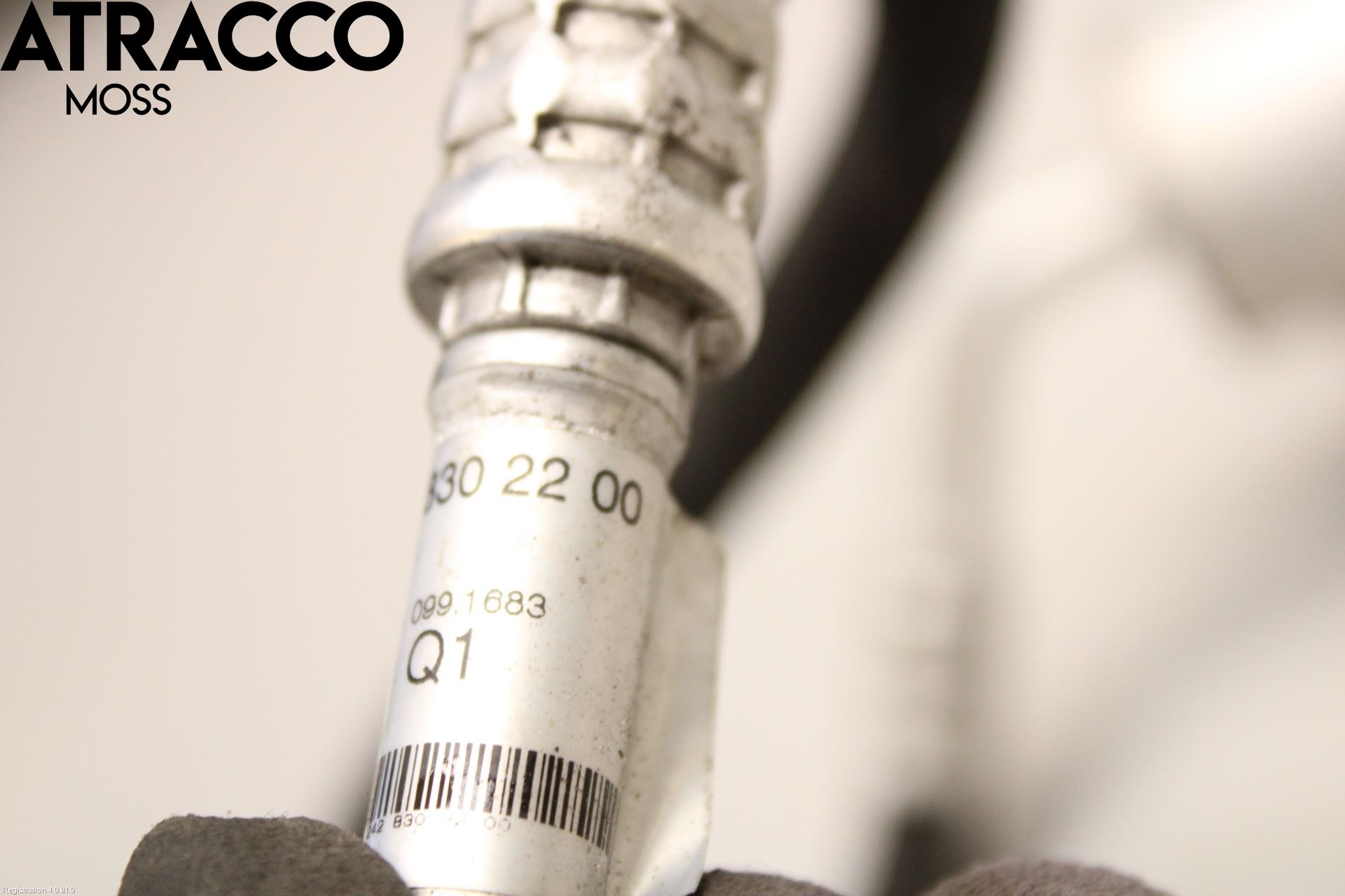 Mercedes-Benz MB B-KLASS (W246/W242) 12-19 Varme Ac Slange - Rør