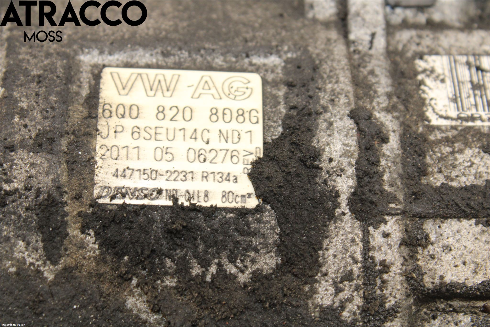 Volkswagen VW POLO 10-17 Varme Ac Kompressor