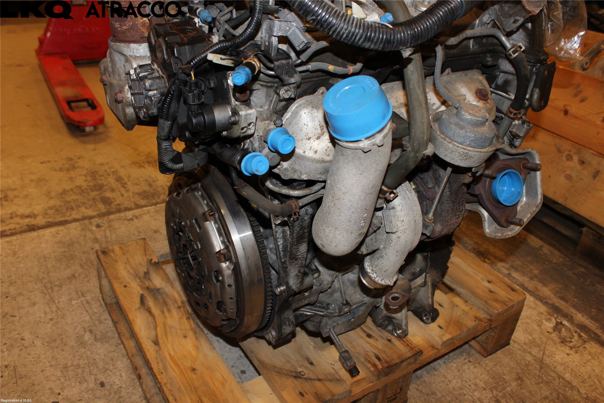 Honda CR-V 07-12 Motor Diesel