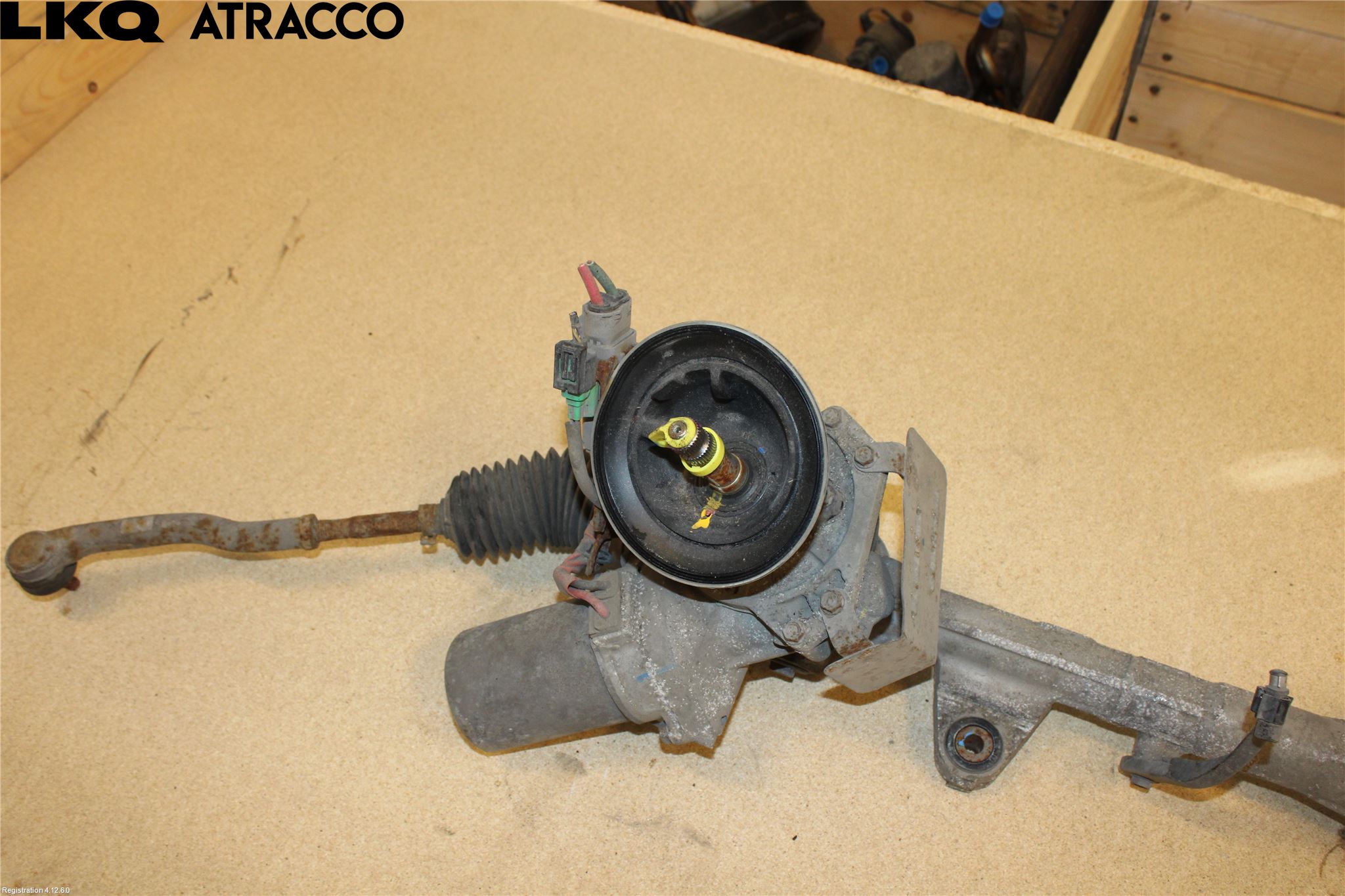 Honda INSIGHT Servo Snekke - Tannstang