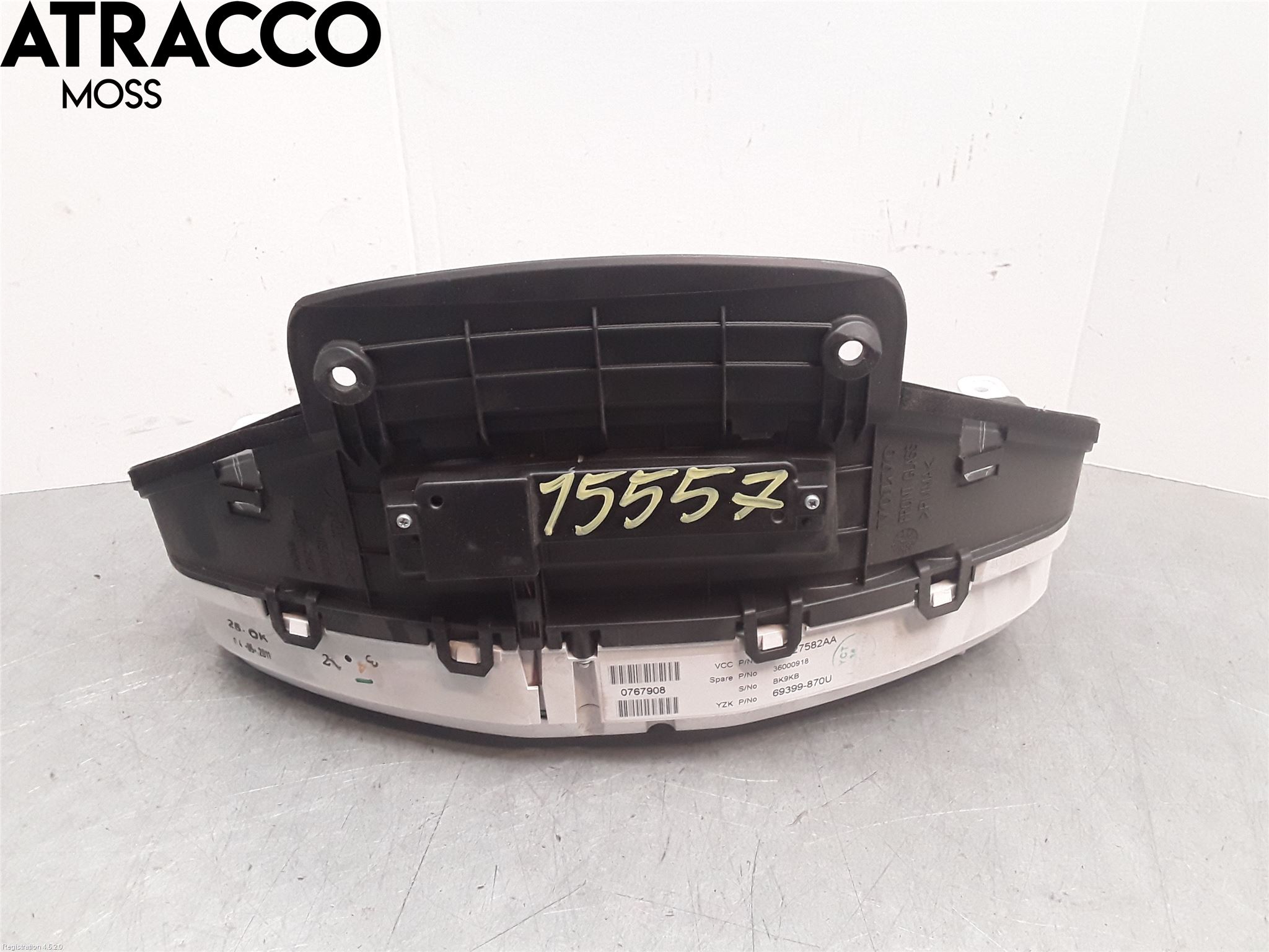 Volvo V70 08-13 Instr Kombinert