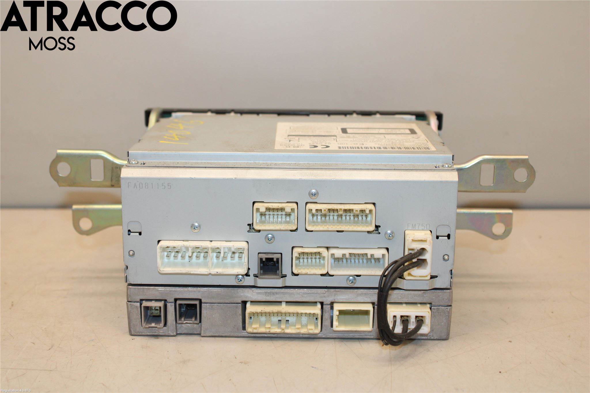 Toyota AURIS 10-12 Stereo Radio Med Cd