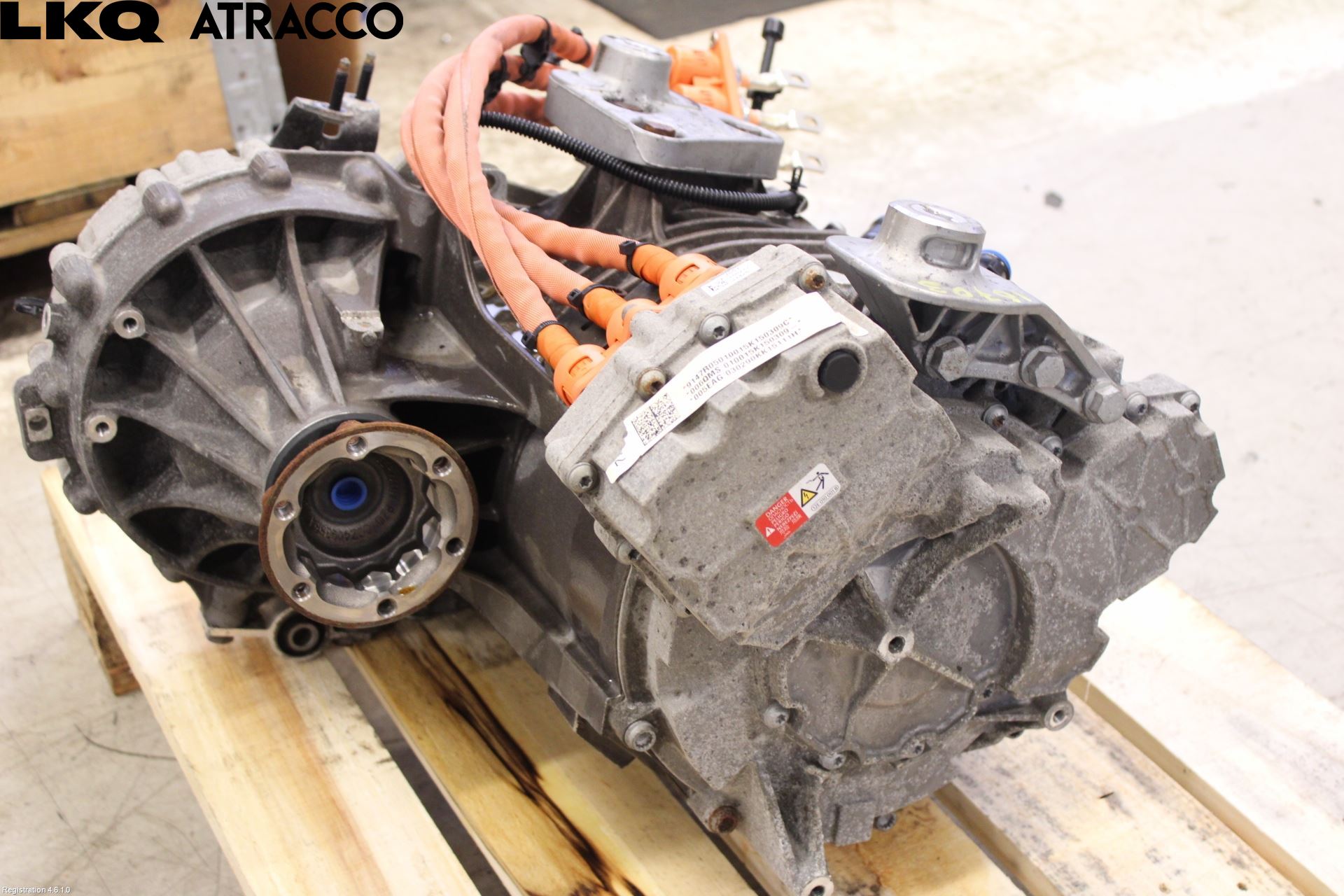 Volkswagen VW GOLF / E-GOLF VII 13-20 Motor Elektrisk Fram