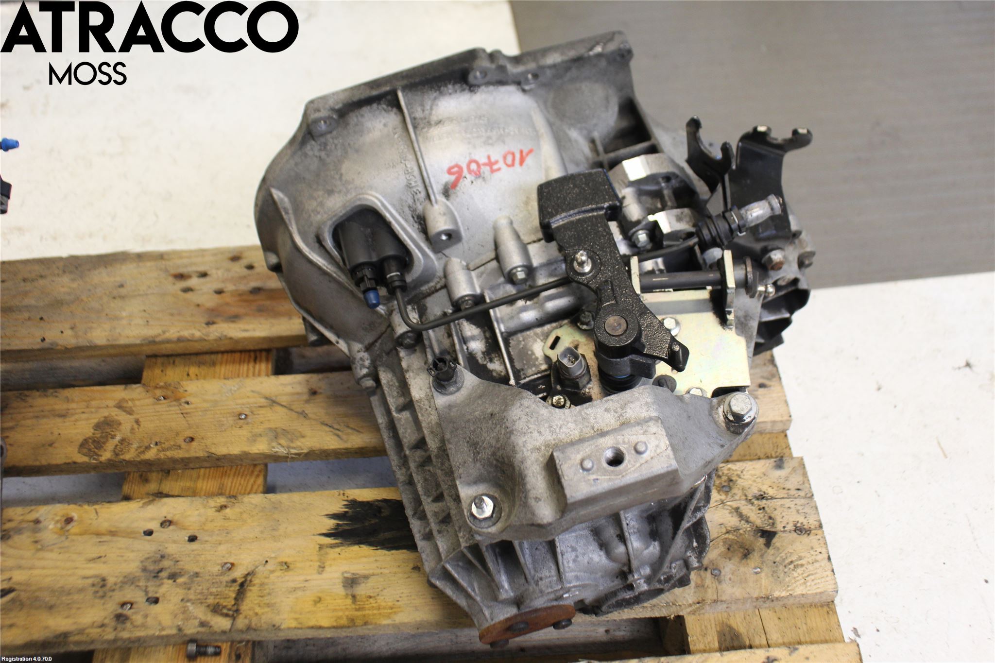 Volvo V70 08-13 Gearkasse 5 Trinn