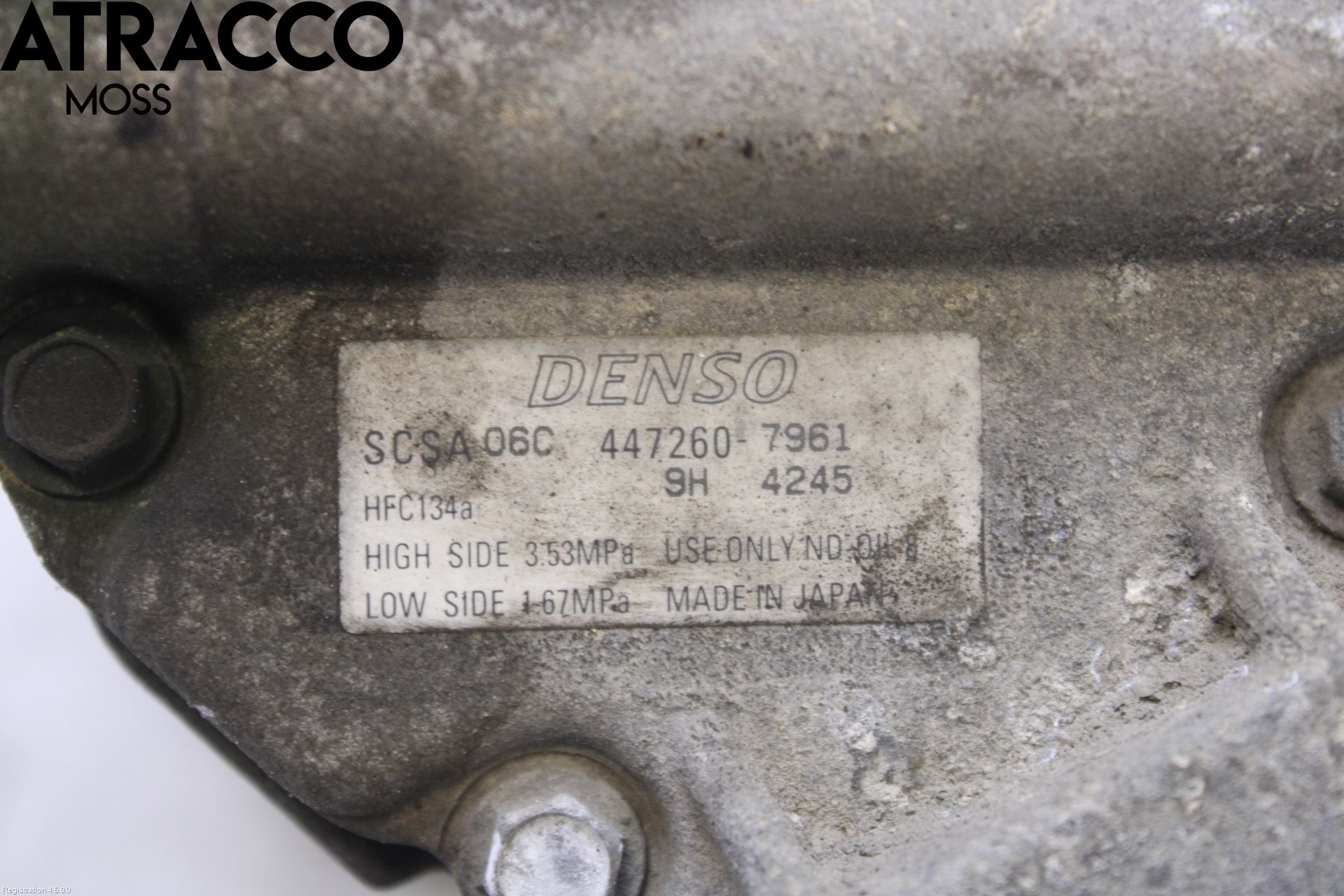 Toyota COROLLA 02-07 Varme Ac Kompressor