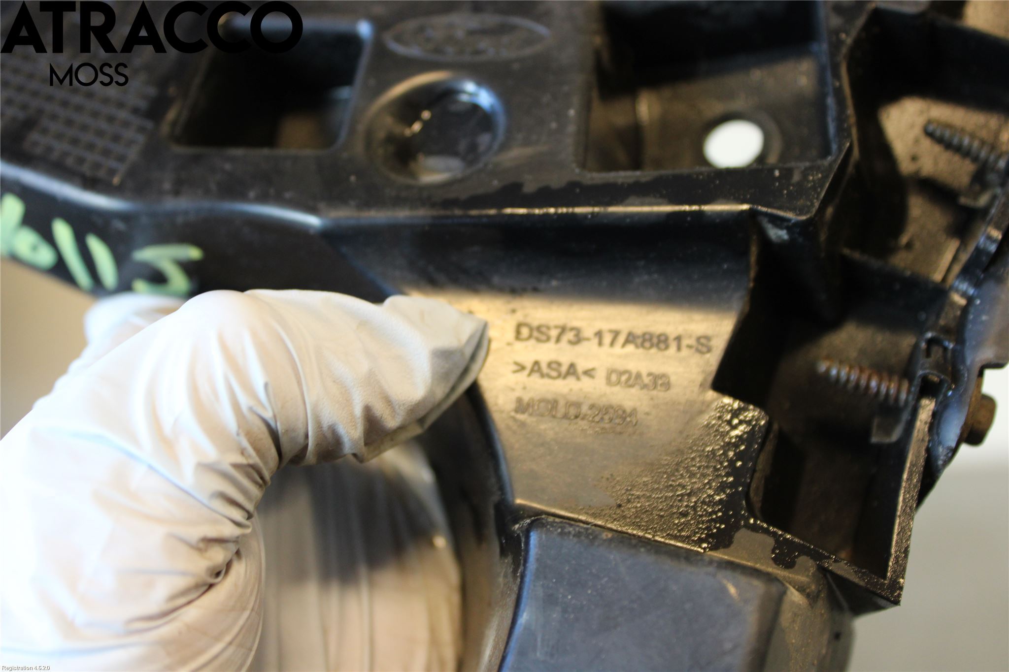 Ford MONDEO 15-22 Støtfanger Bak Feste