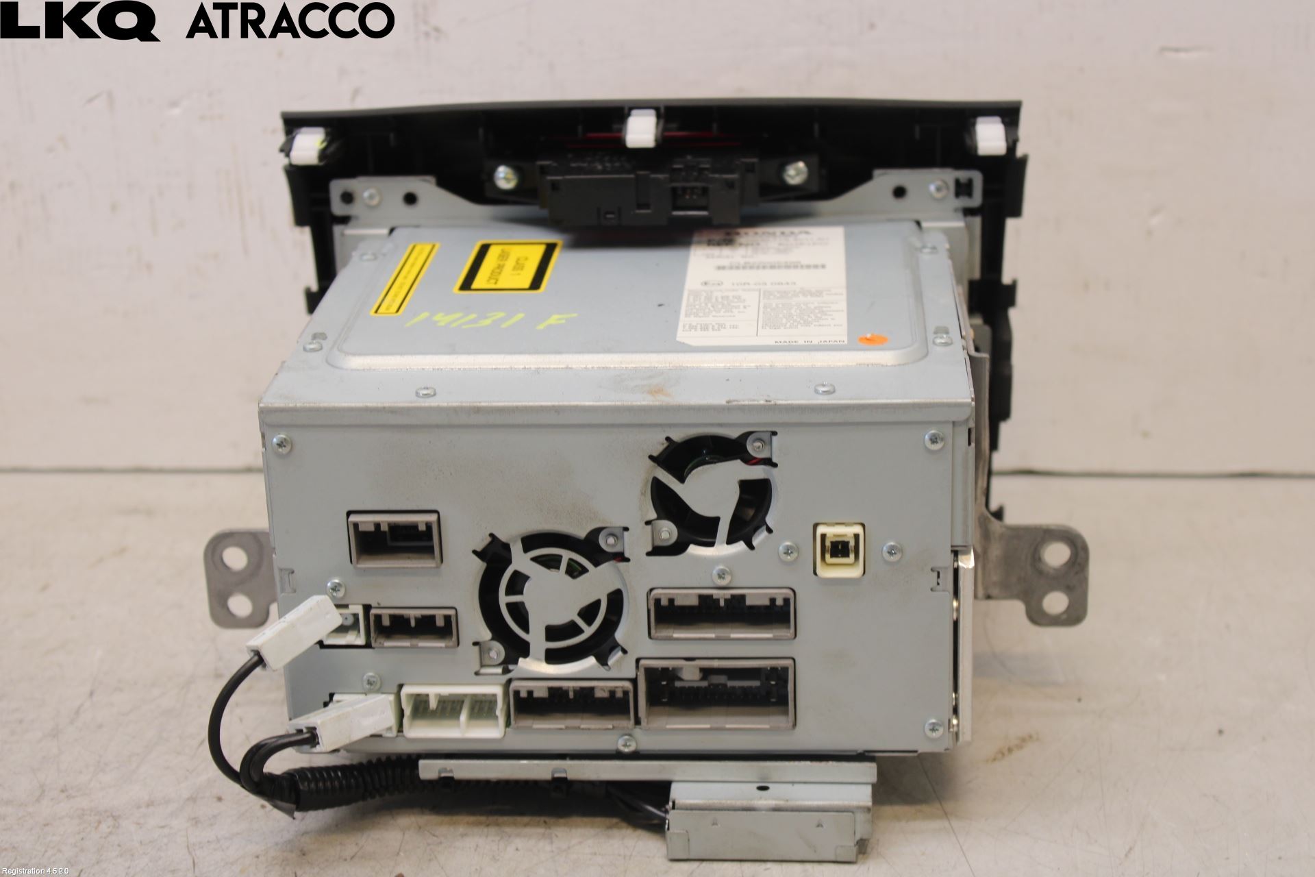 Honda CR-V 13-18 Stereo Radio Med Cd