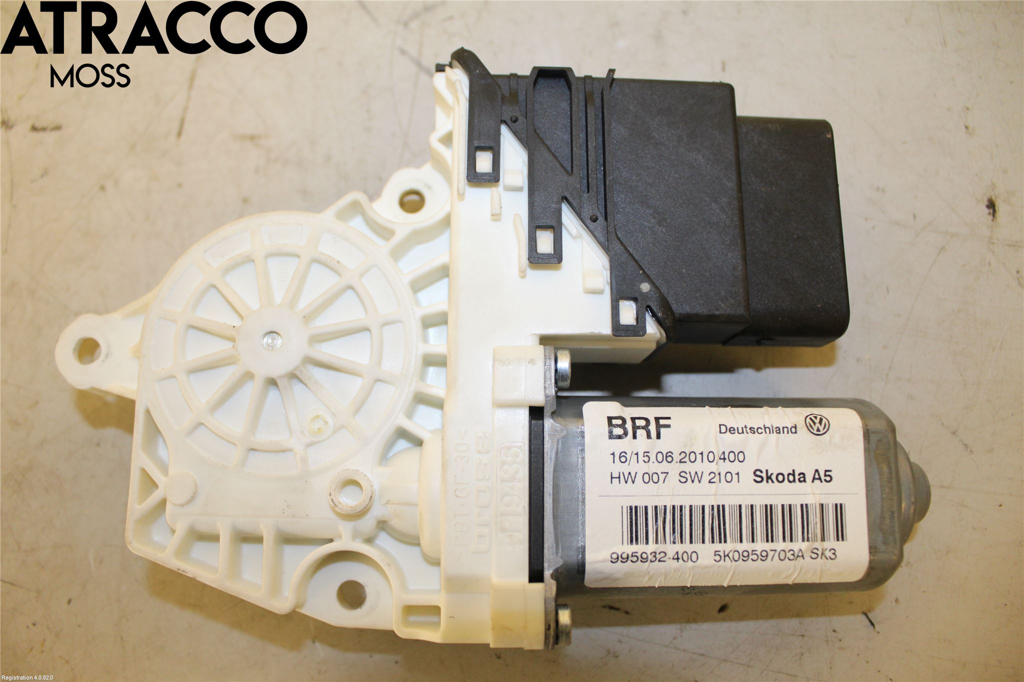 Skoda OCTAVIA (1Z) 05-13 Vindusheismotor