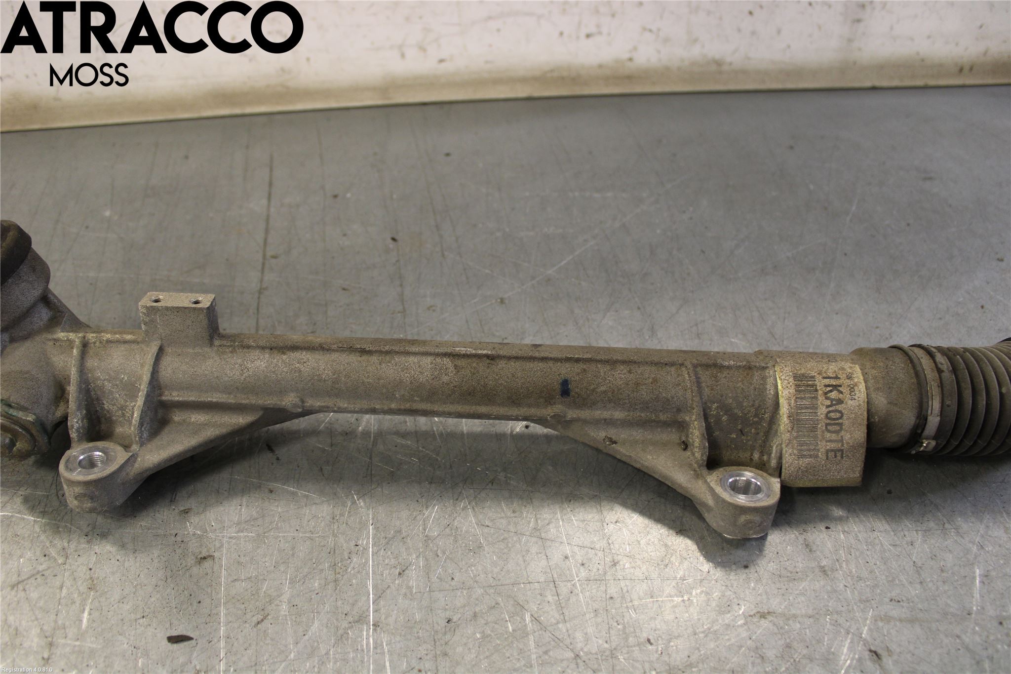 Nissan JUKE 14-19 Snekke - Tannstang