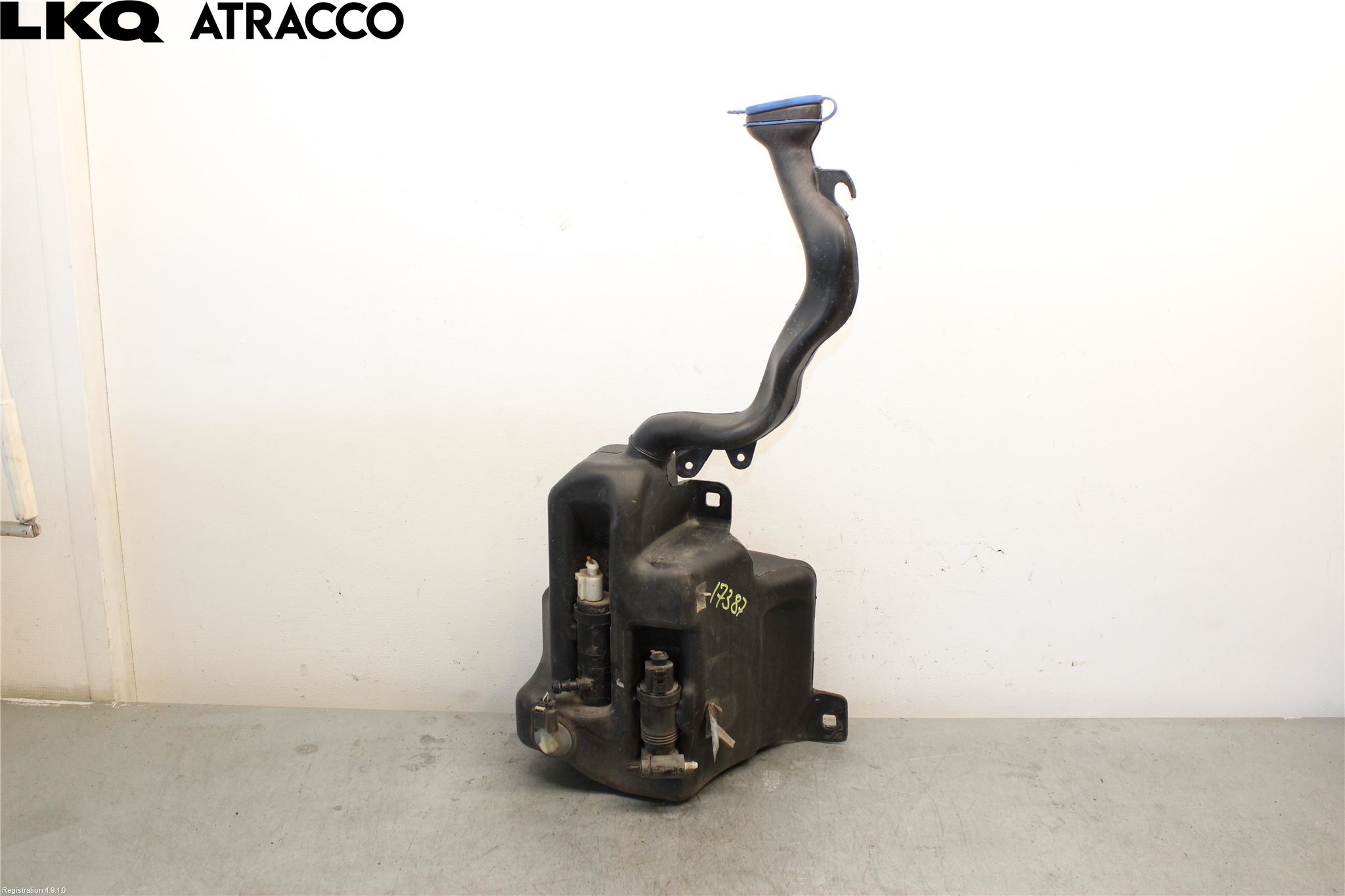 Mercedes-Benz MB B-KLASS (W246/W242) 12-19 Spylerbeholder Frontrute-Lykte