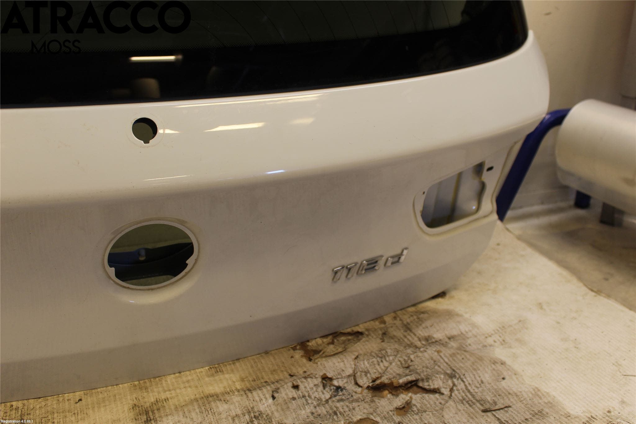 BMW 1 F20/F21 11-19 Bakluke Cc - Kombi