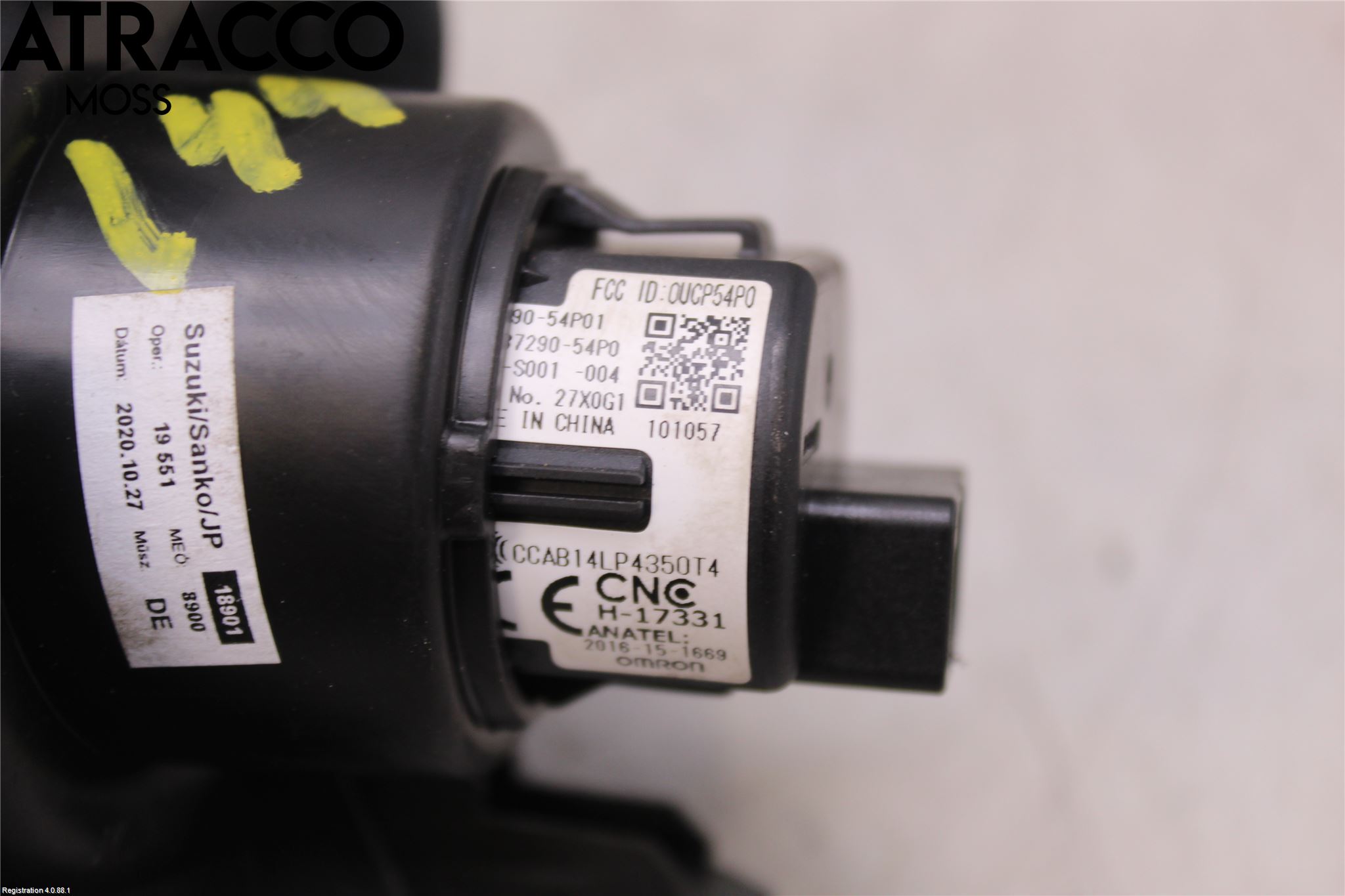 Suzuki VITARA 15- Bryter Parkeringsbrems