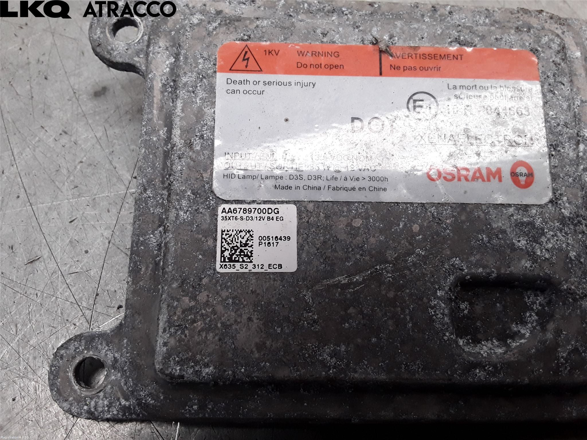 Øvrige CHEVROLET BOLT Styreenhet Xenon