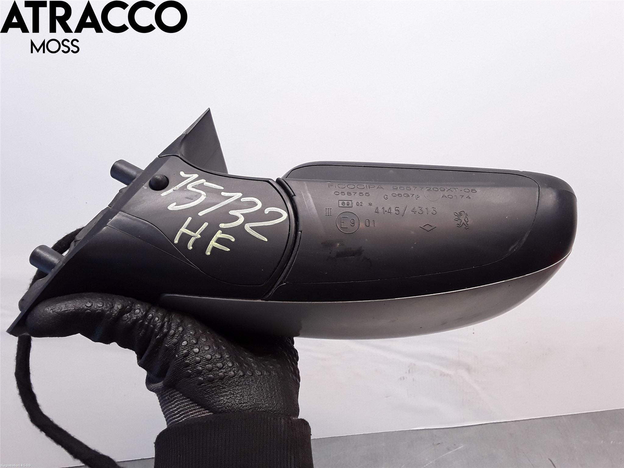 Peugeot 307     05-08 Speil H M-El Justering