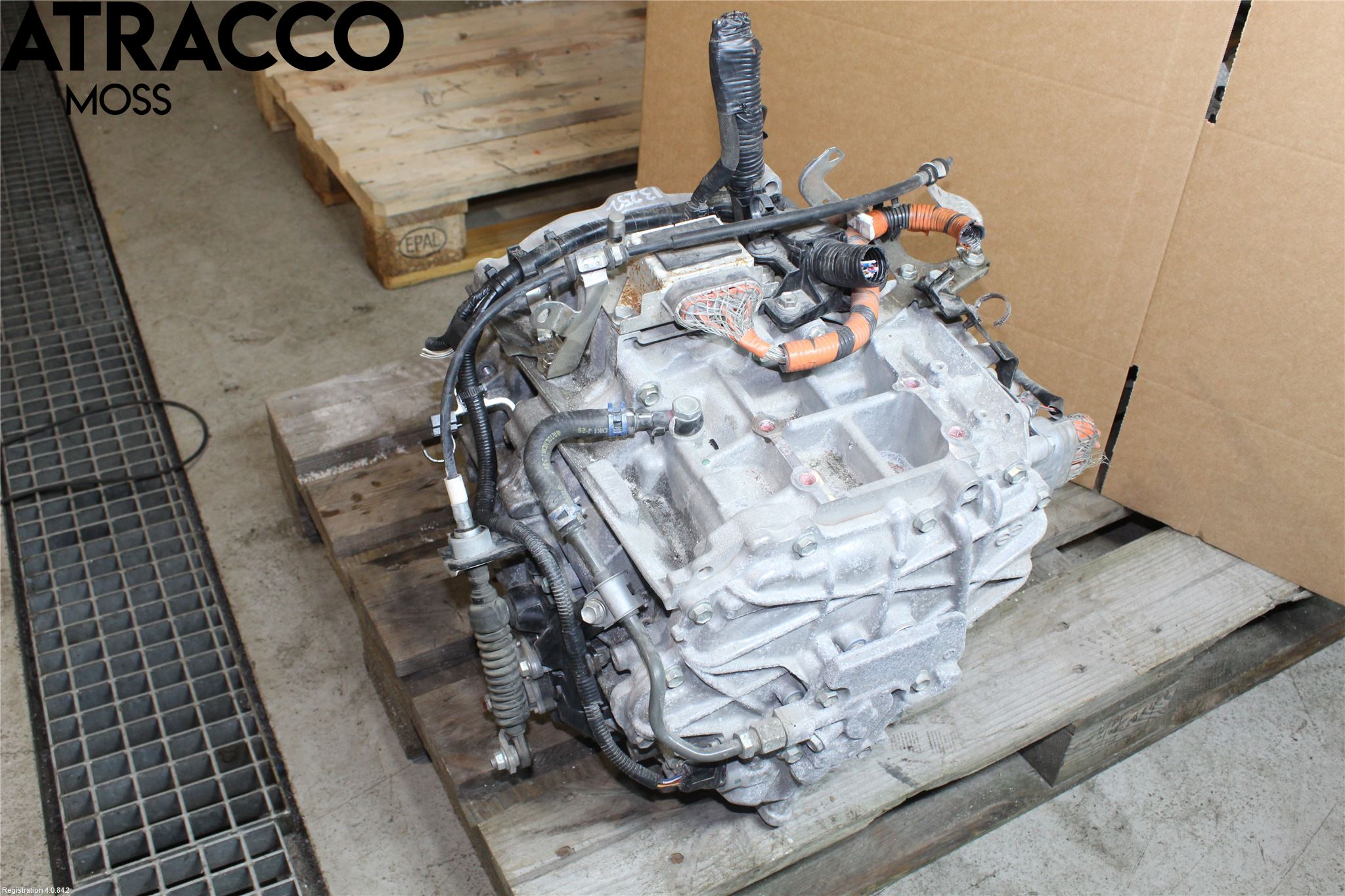 Toyota YARIS XP130 12-14 Gearkasse Automat