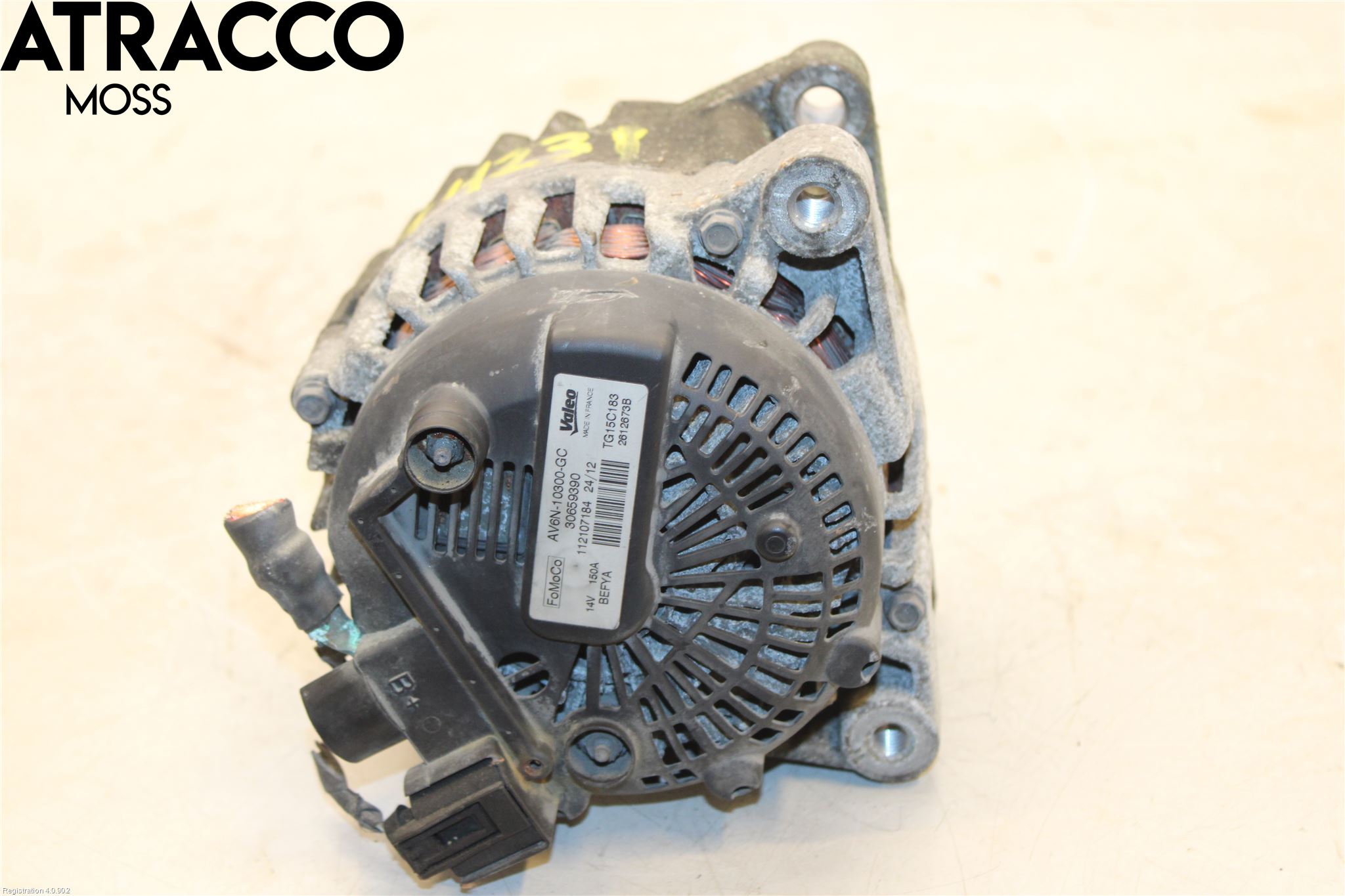 Ford MONDEO 07-15 Dynamo