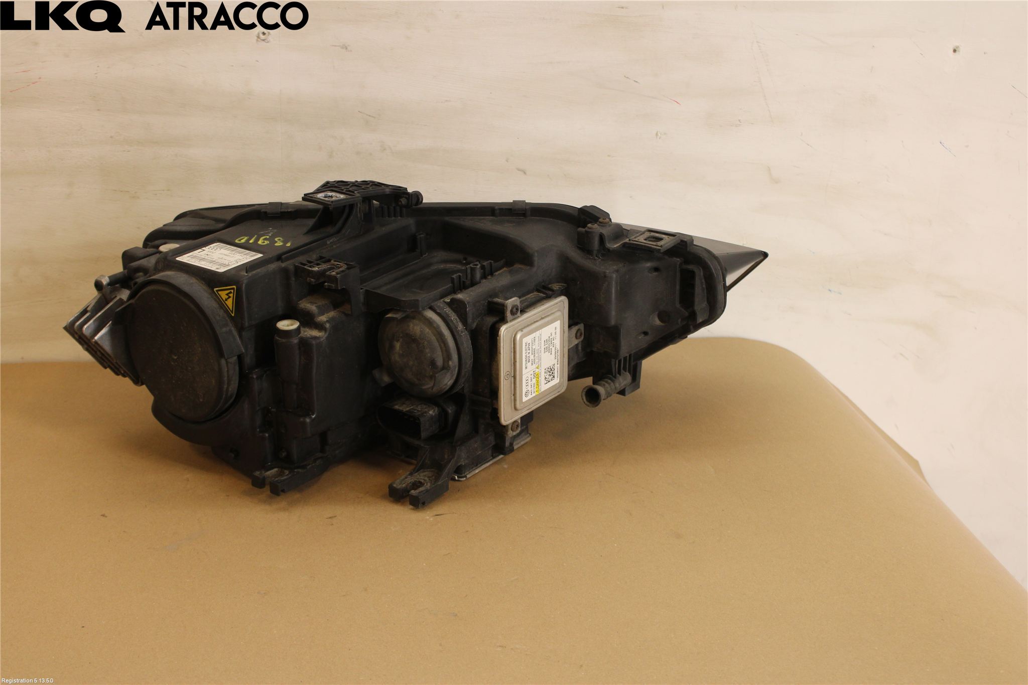 Audi A5 07-16 Frontlykt Venstre