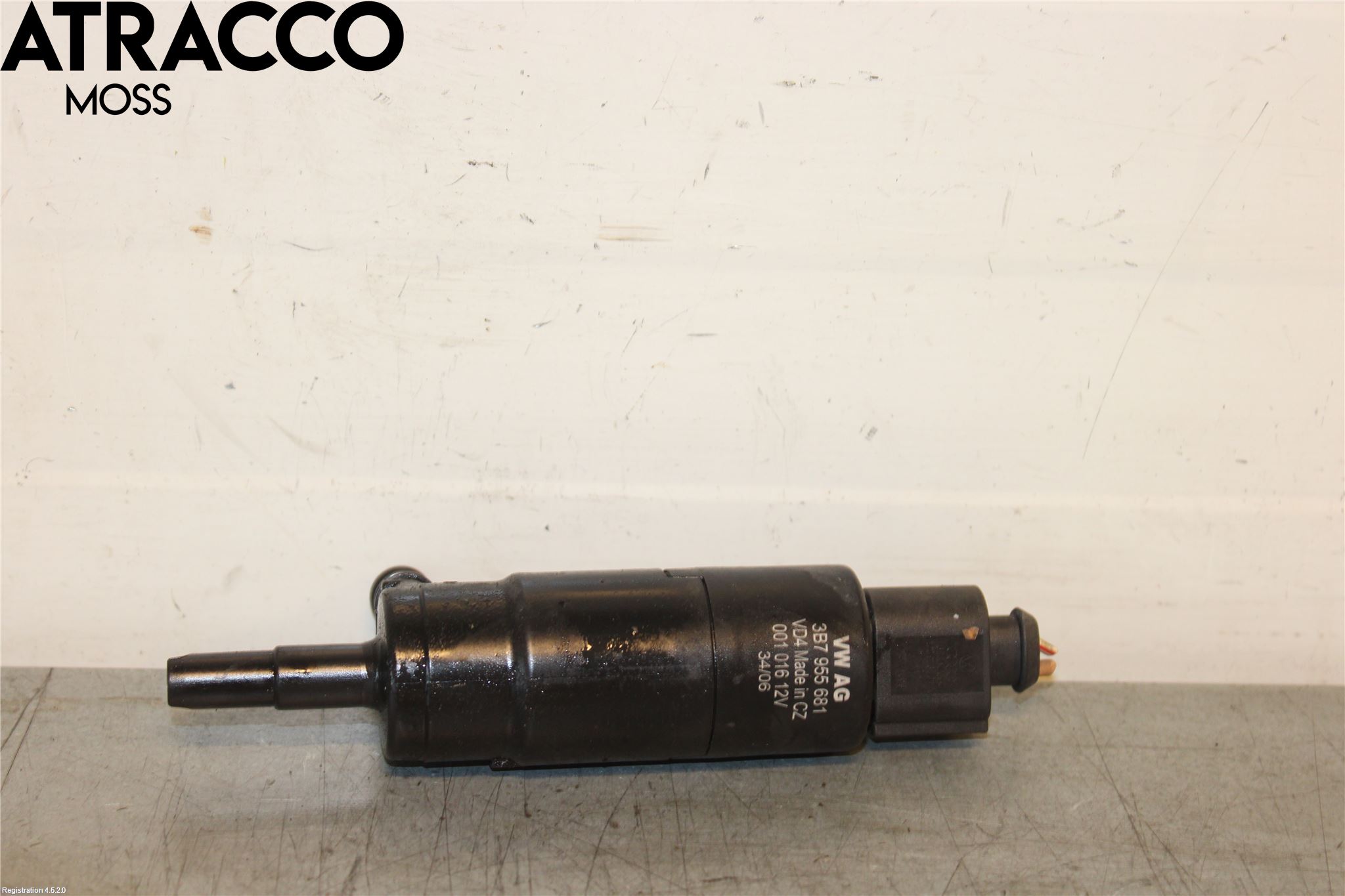 Volkswagen VW JETTA V 06-10 Spylerpumpe Høytrykk