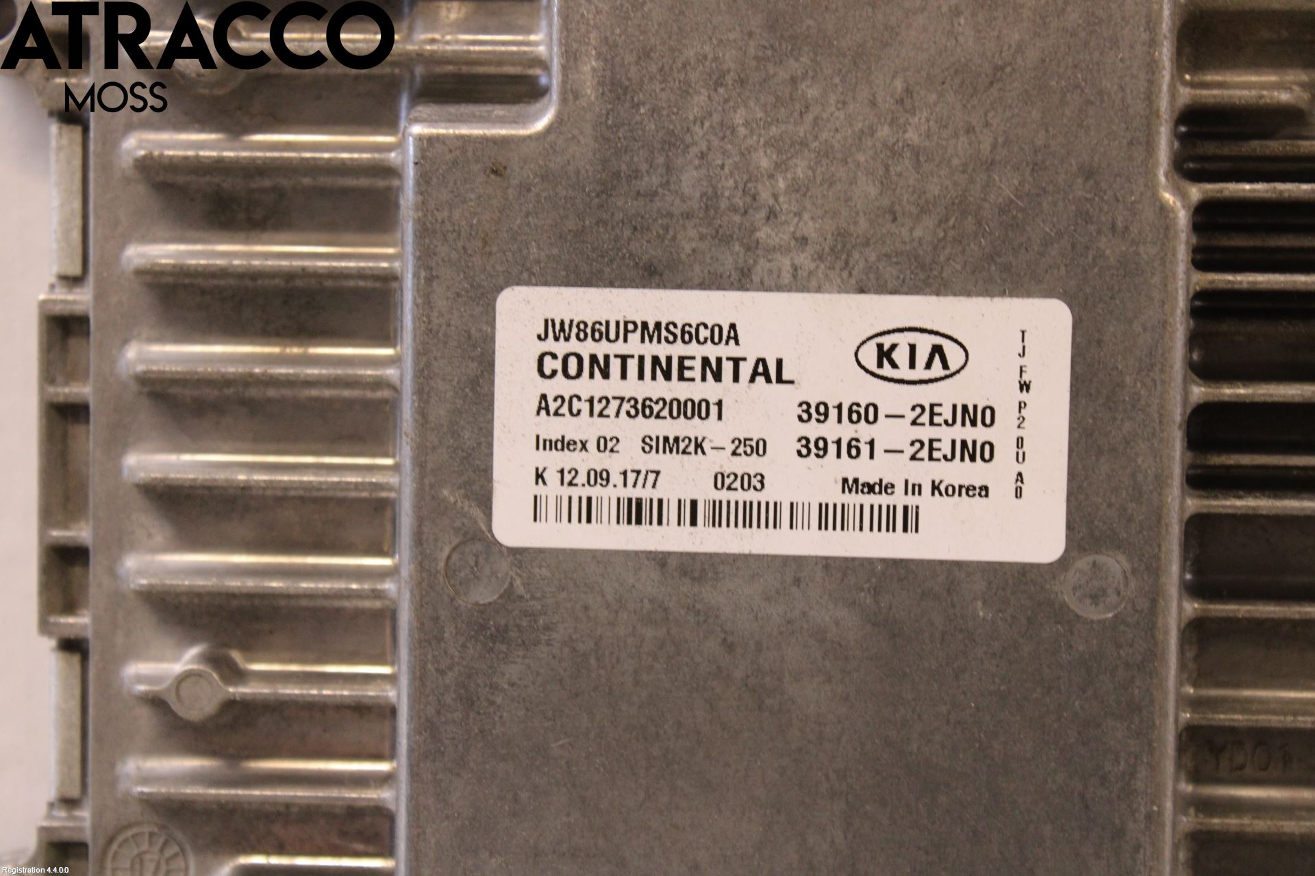 Kia OPTIMA 16-20 Styreenhet Innsprøytning