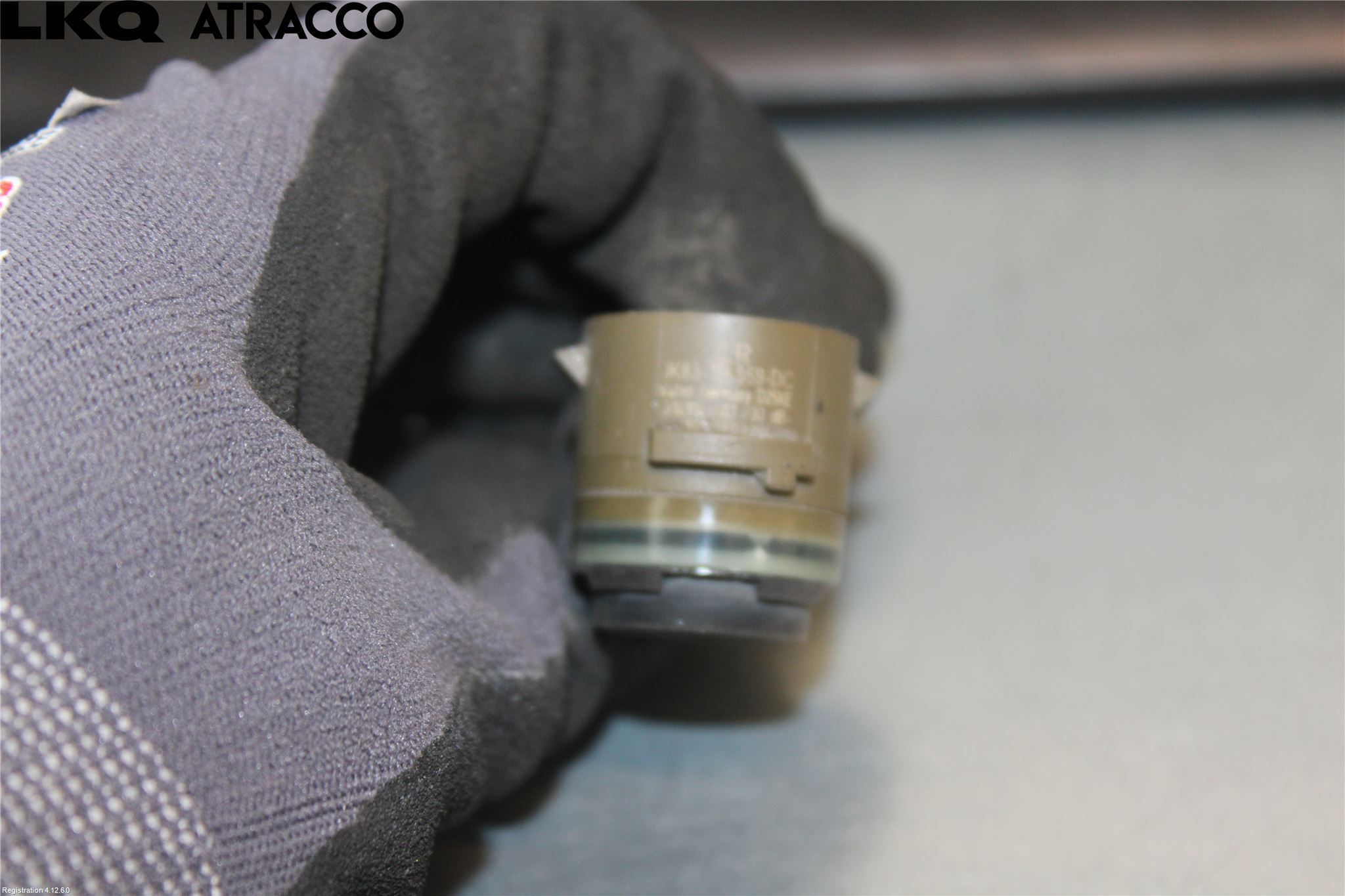 Jaguar F-PACE Sensor Ryggesensor