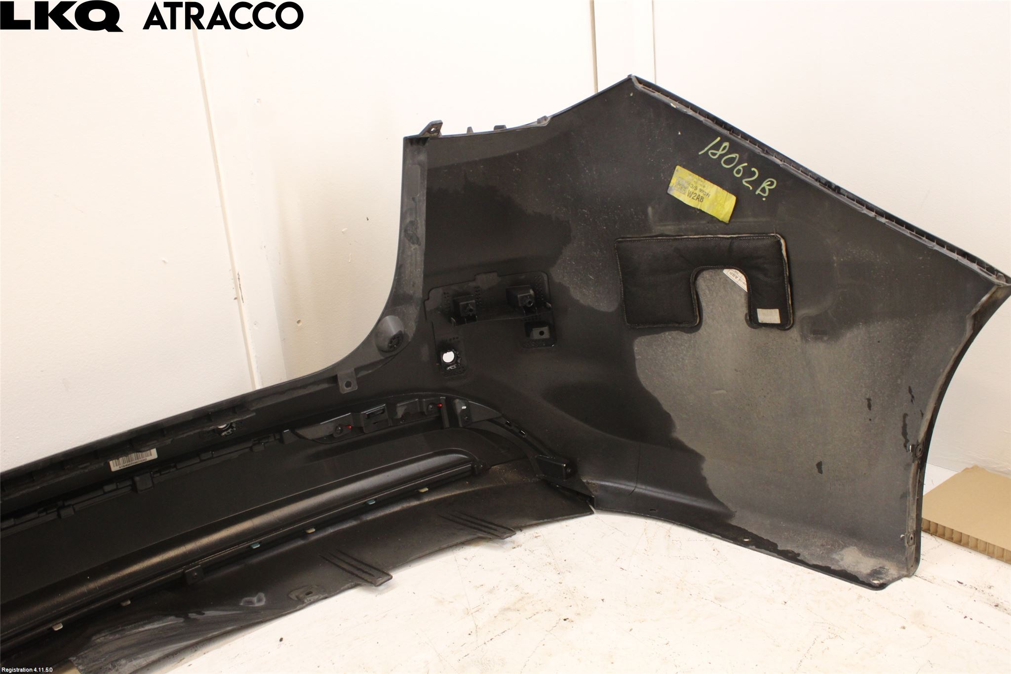 Kia OPTIMA 16-20 Støtfanger Bak