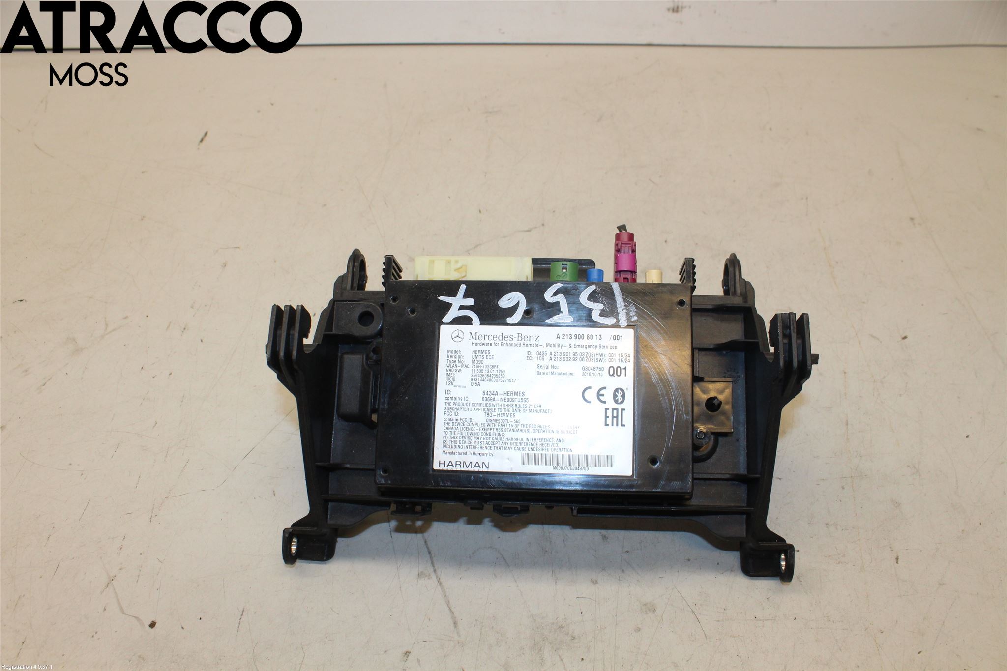 Mercedes-Benz MB E-KLASS (W213) 16-23 Styreenhet Øvrig