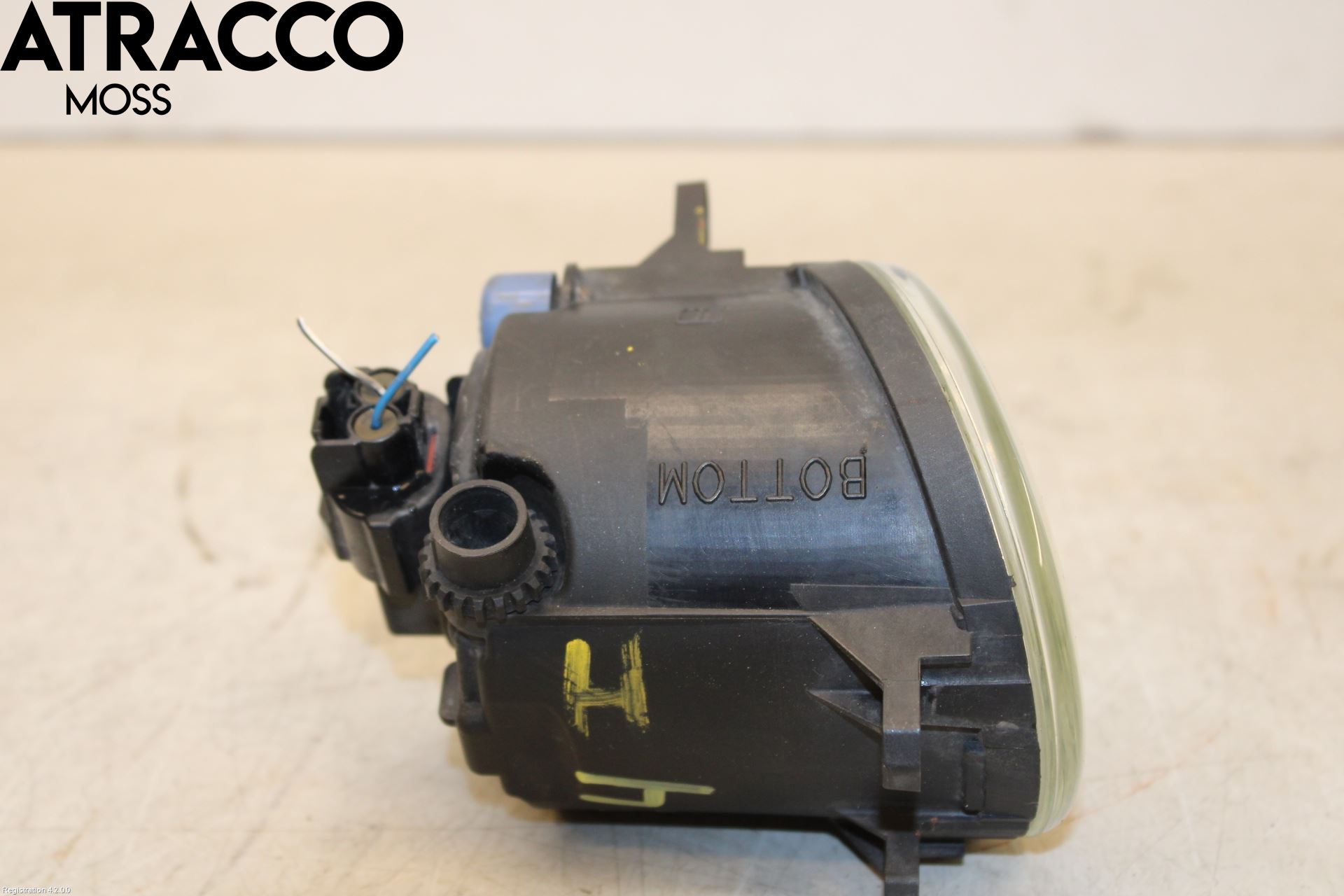 Toyota VERSO-S 11-16 Frontlykt-Kurve-Tåkelys