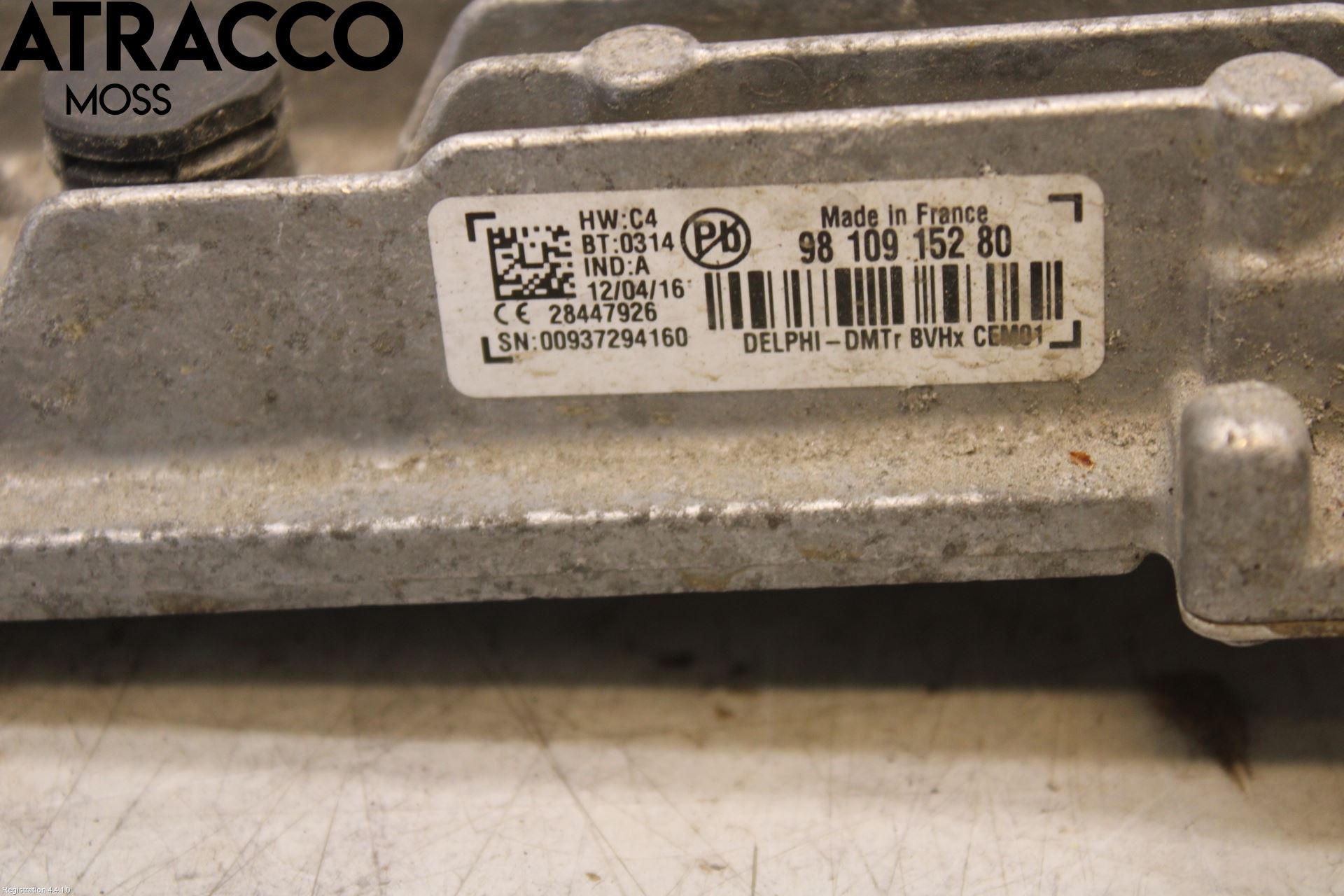 Peugeot PARTNER 16-18 Styreenhet Innsprøytning