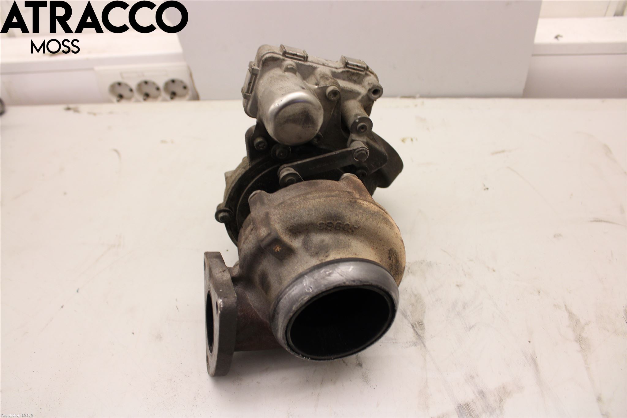 Mercedes-Benz MB C-KLASS (W204) 07-15 Turboaggregat