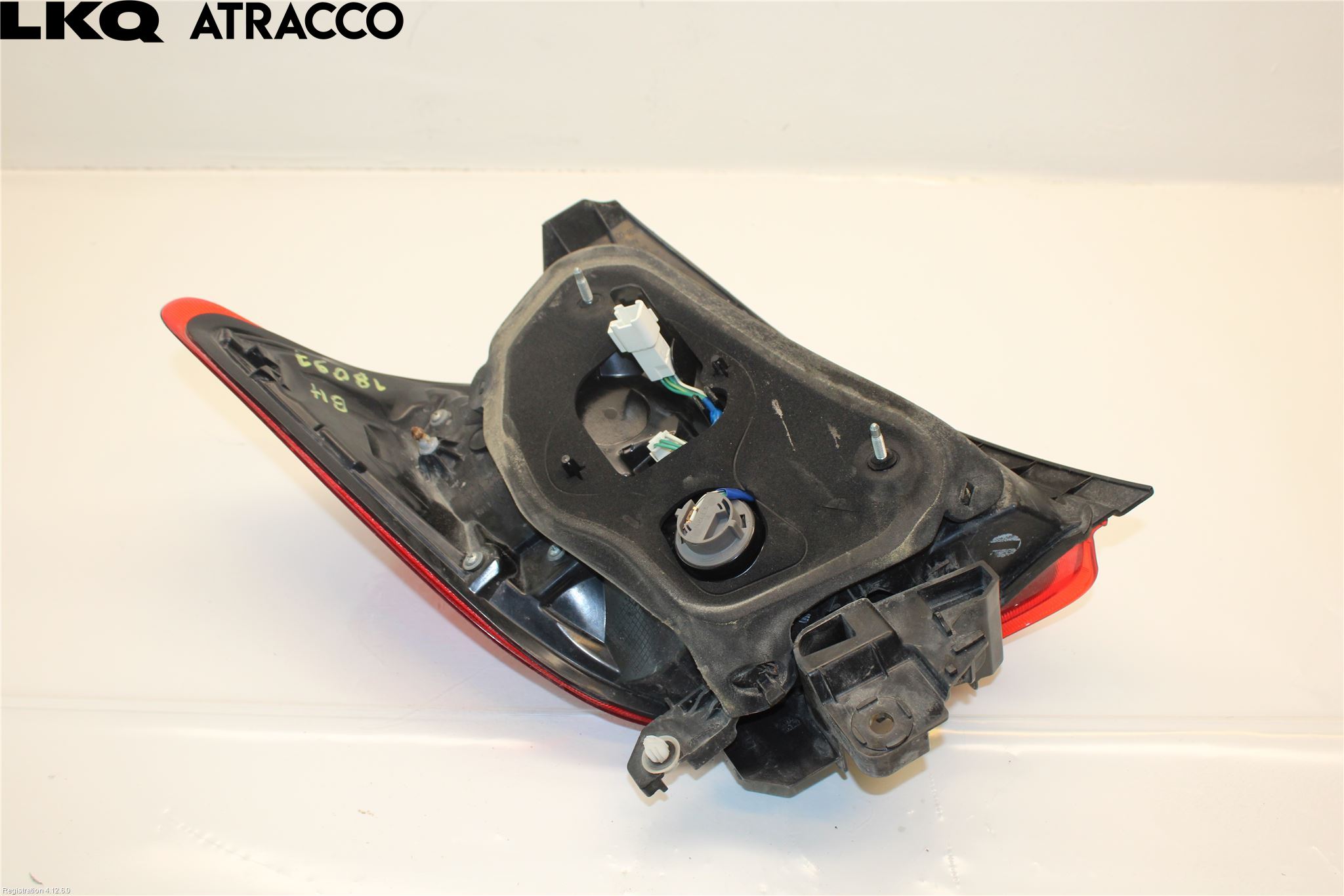 Toyota YARIS XP130 15-20 Baklykt Høyre