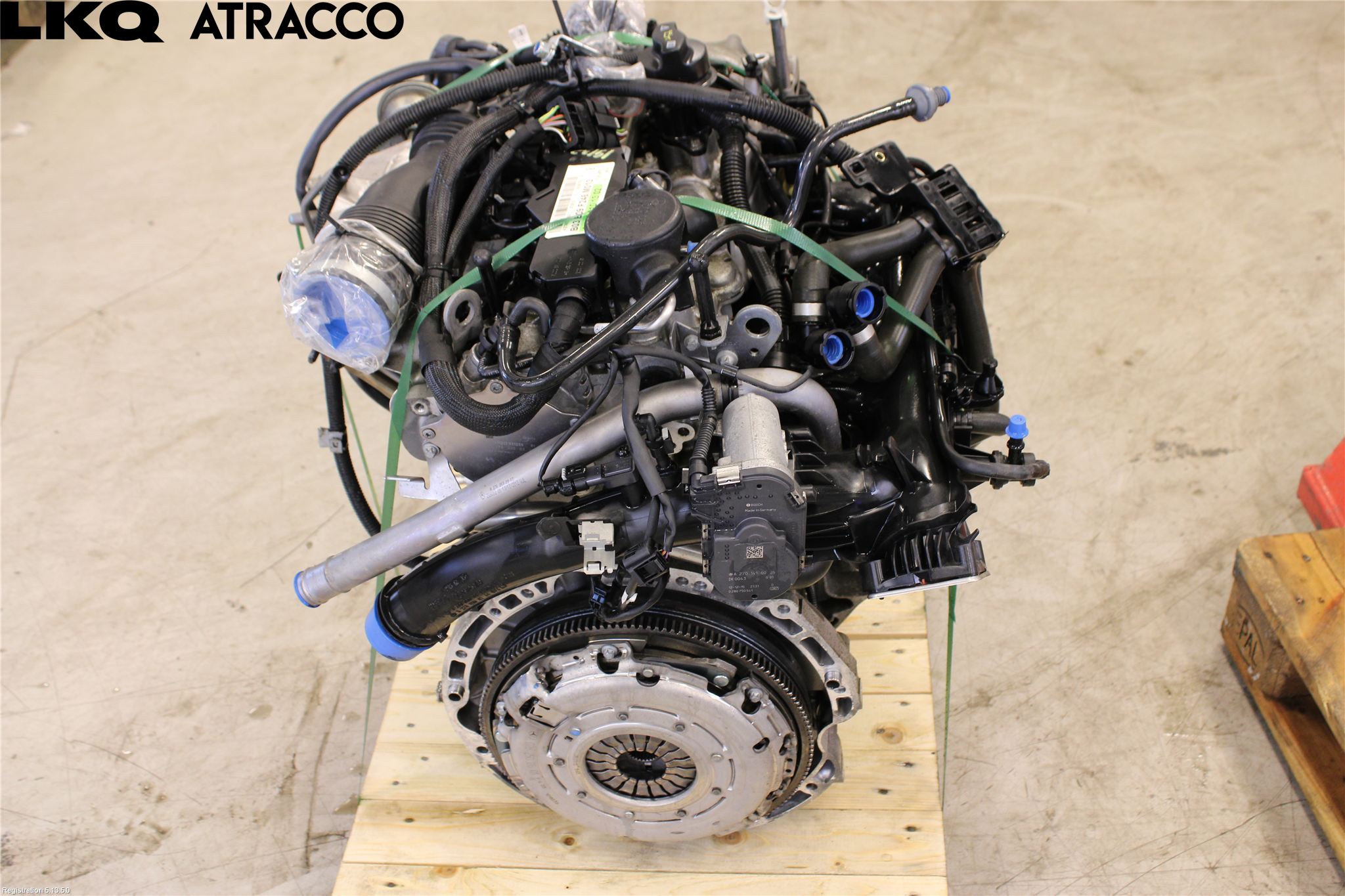 Mercedes-Benz MB B-KLASS (W246/W242) 12-19 Motor Bensin