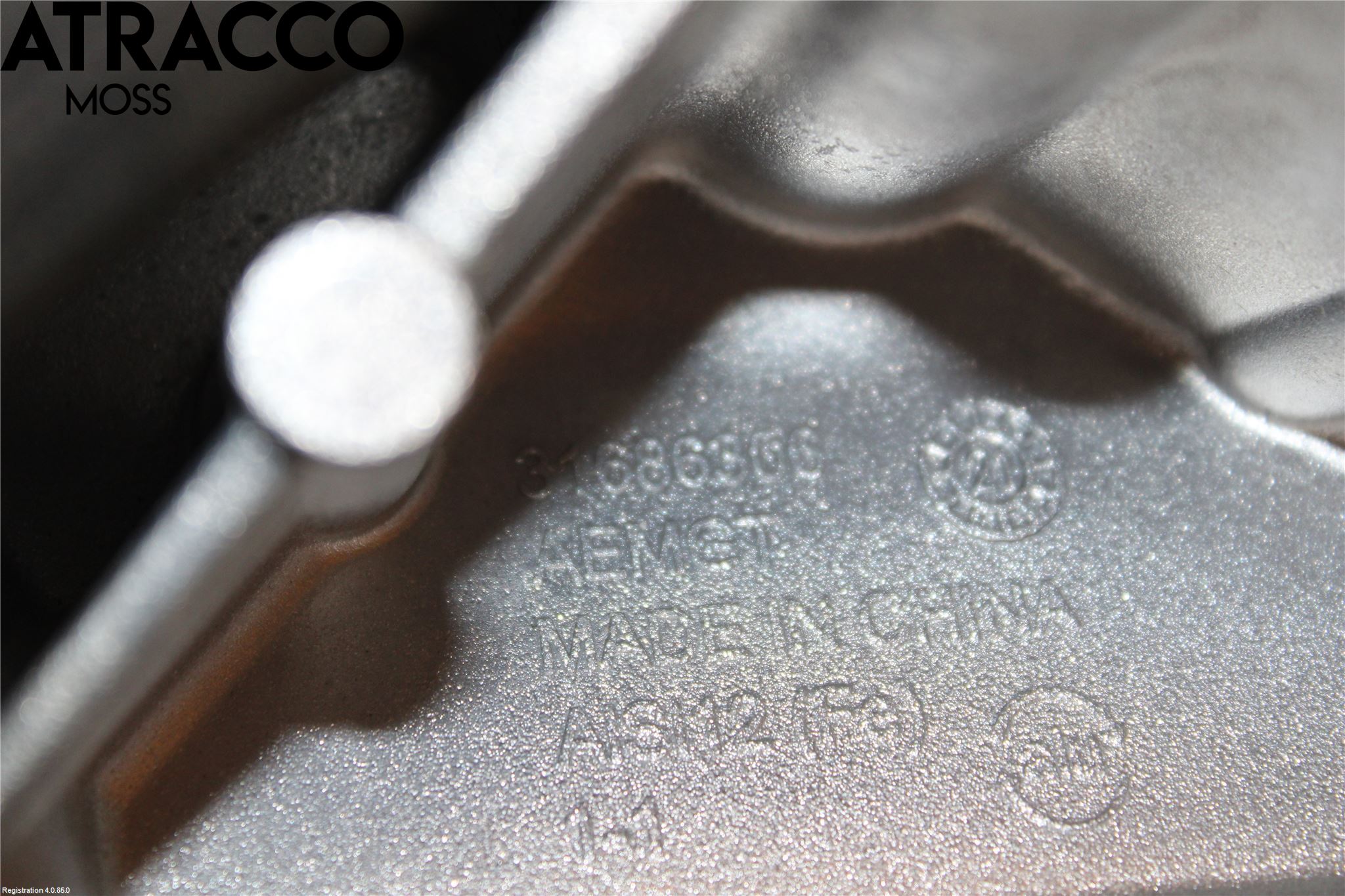 Polestar 2 20- Motor Feste Stål-Alu