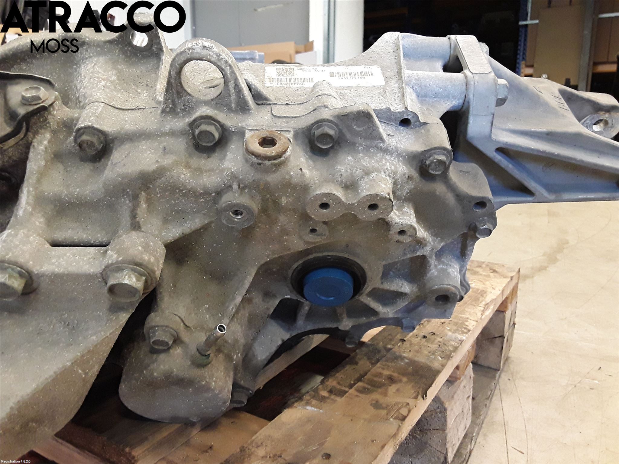 Nissan LEAF 18- Gearkasse Automat