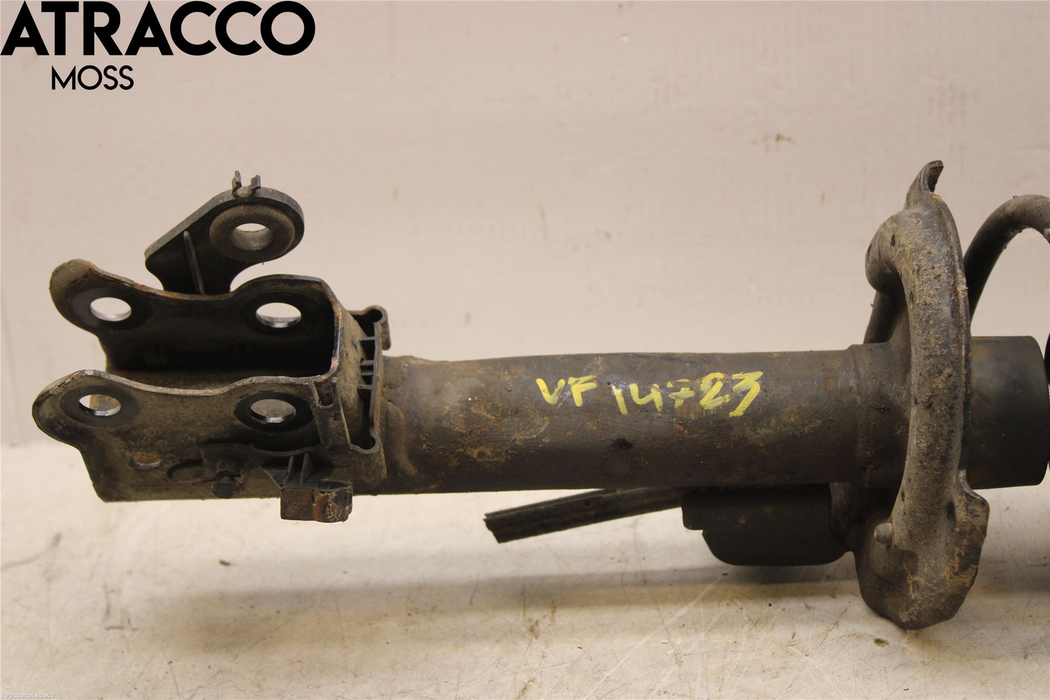 Mercedes-Benz MB B-KLASS (W245) 05-12 Støtdemper Bak