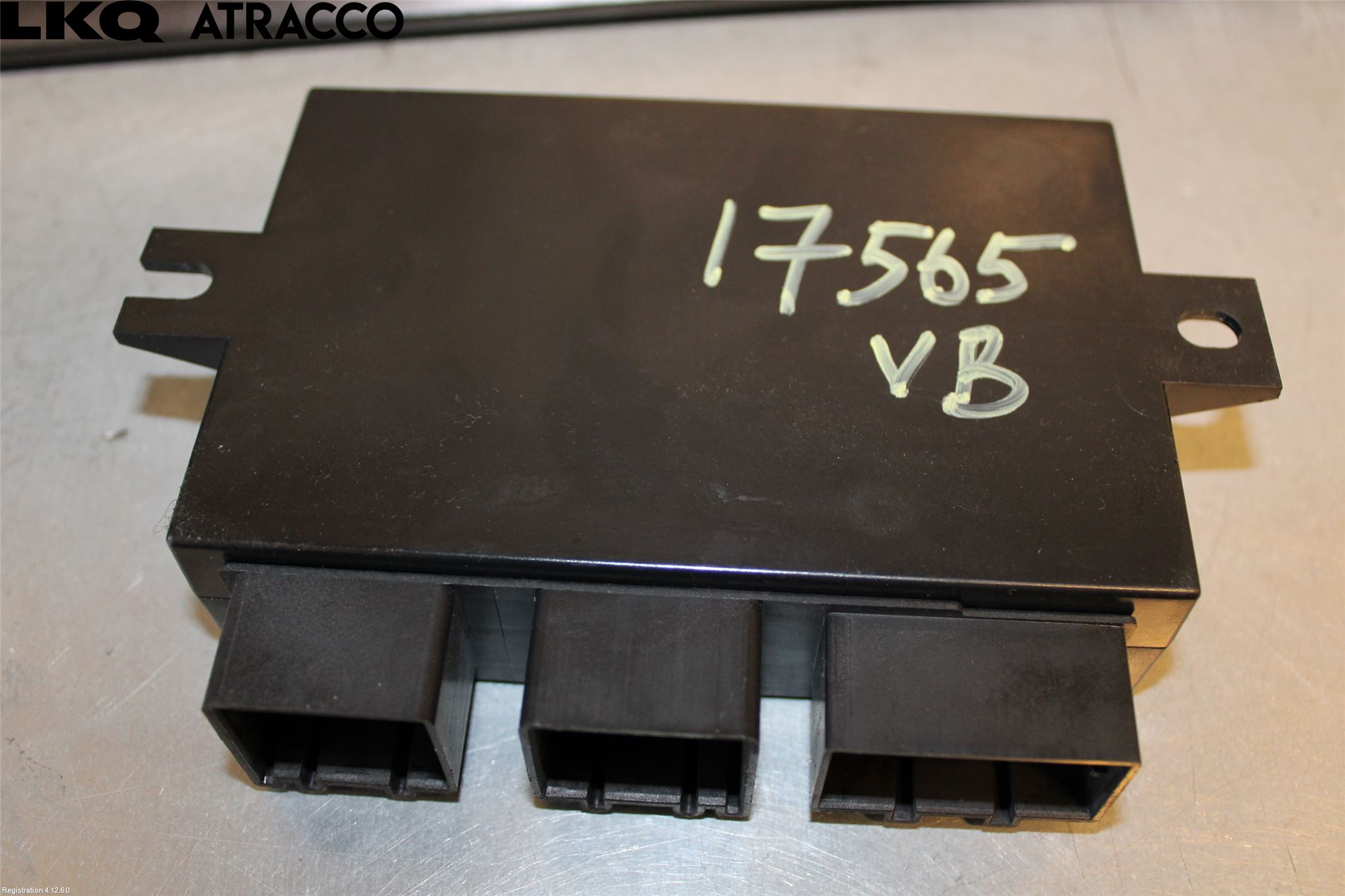 Volkswagen VW PASSAT 11-14 Styreenhet Tilhengerfeste