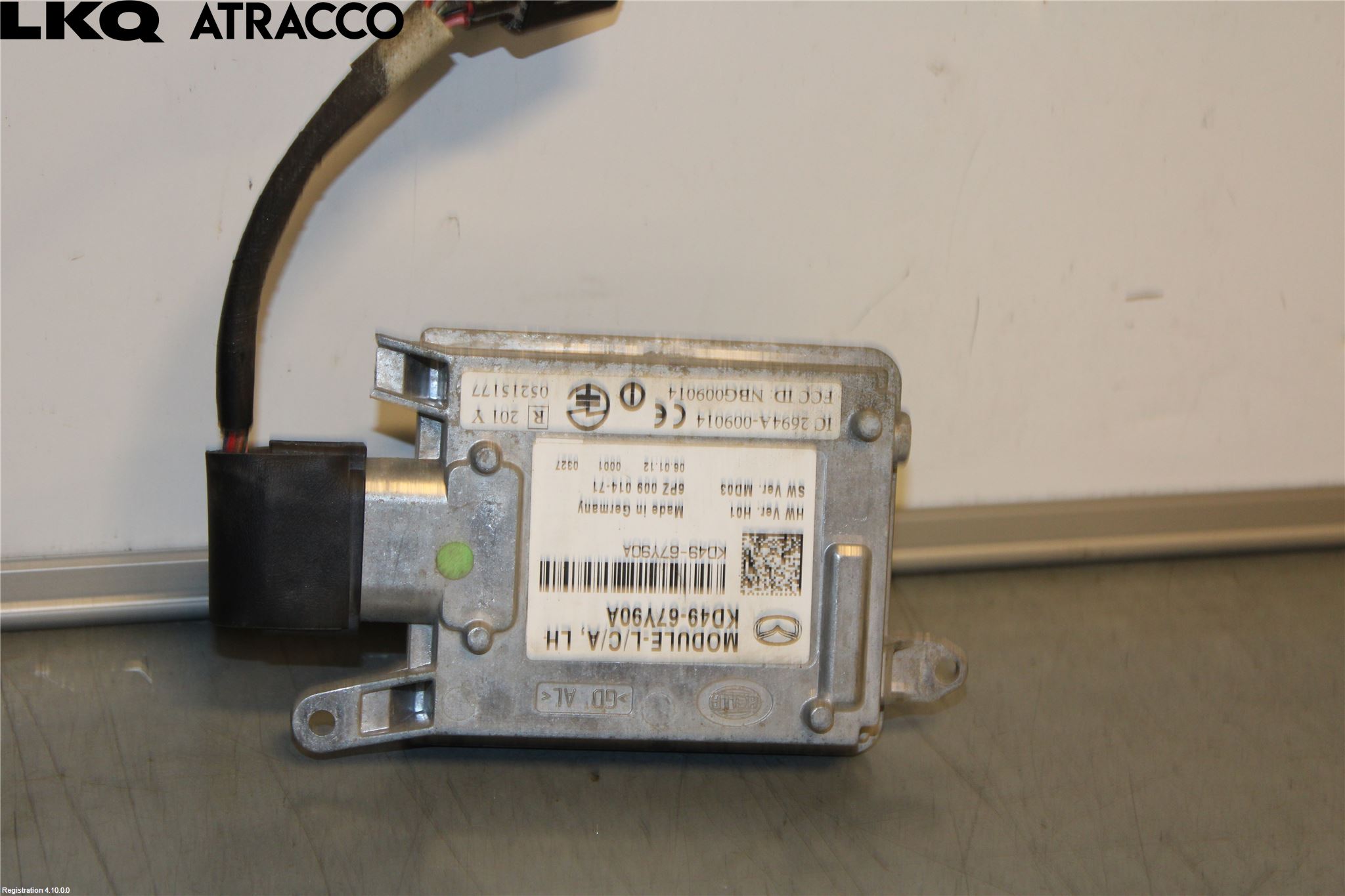 Mazda CX-5 12-17 Styreenhet Øvrig