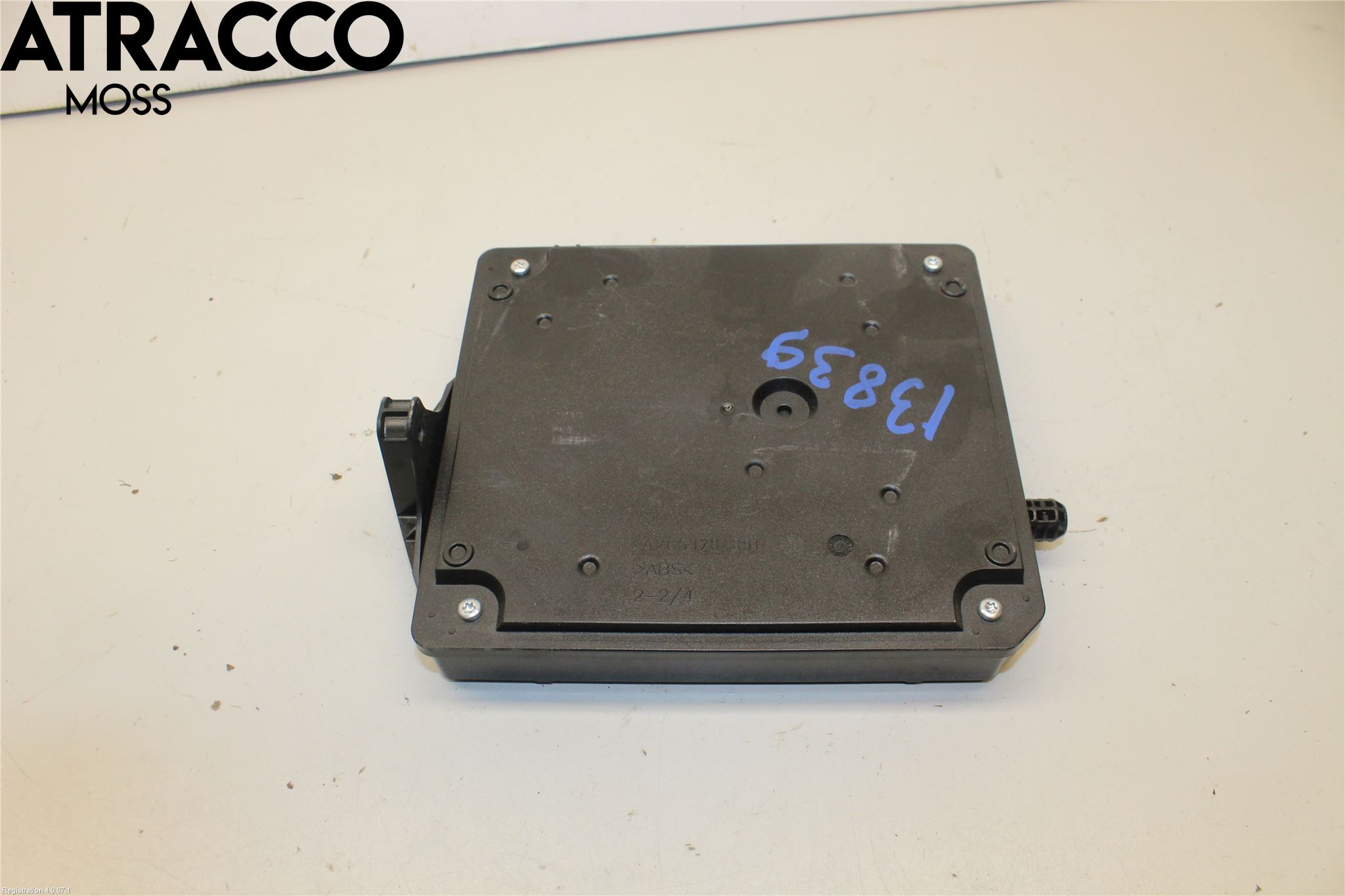 Renault ZOE/E-TECH 13- Styreenhet Øvrig