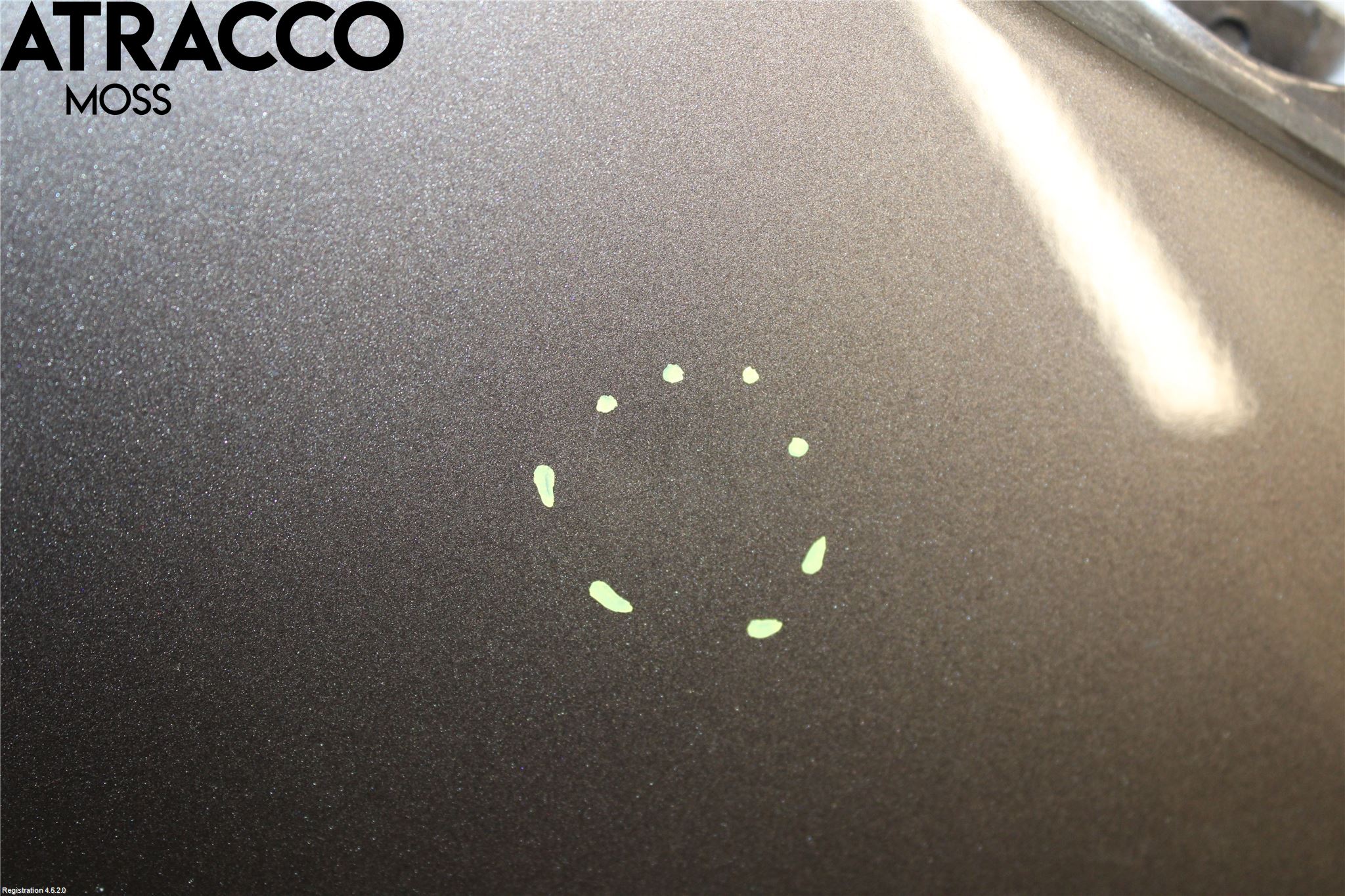 Mitsubishi COLT 09-13 Dør 4D Bak Venstre